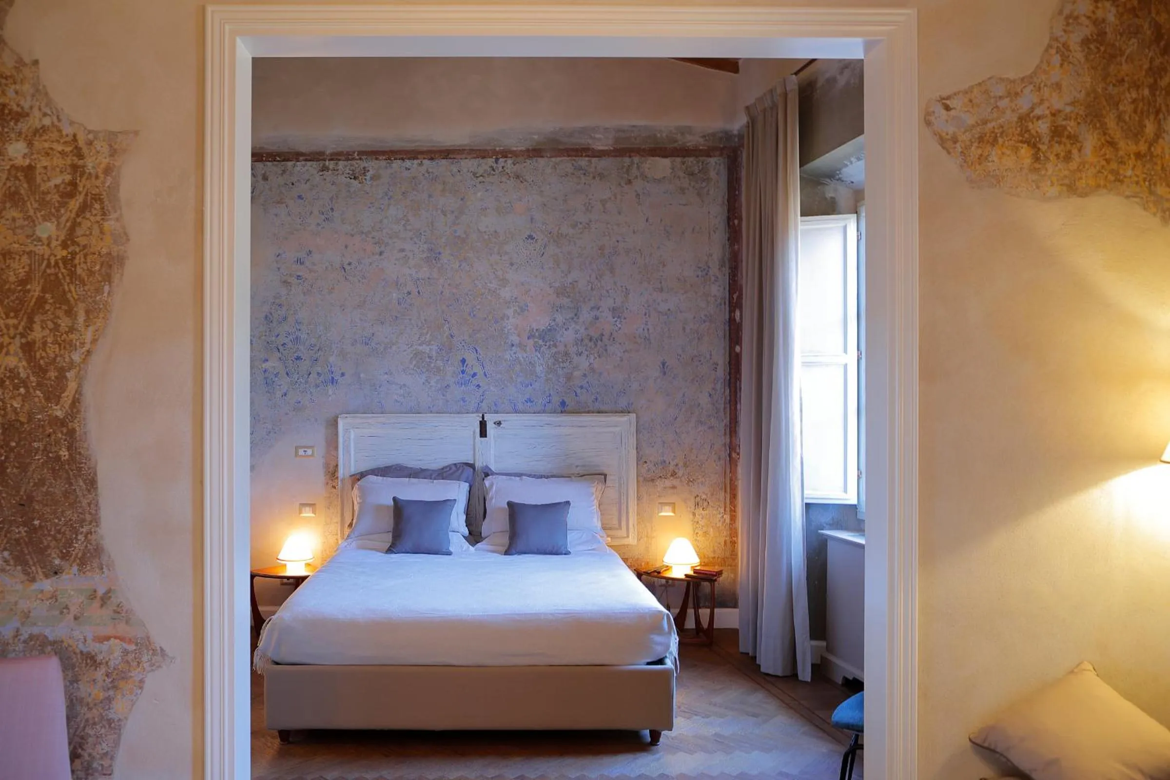 Bed in Residenza La Musa Amarcord