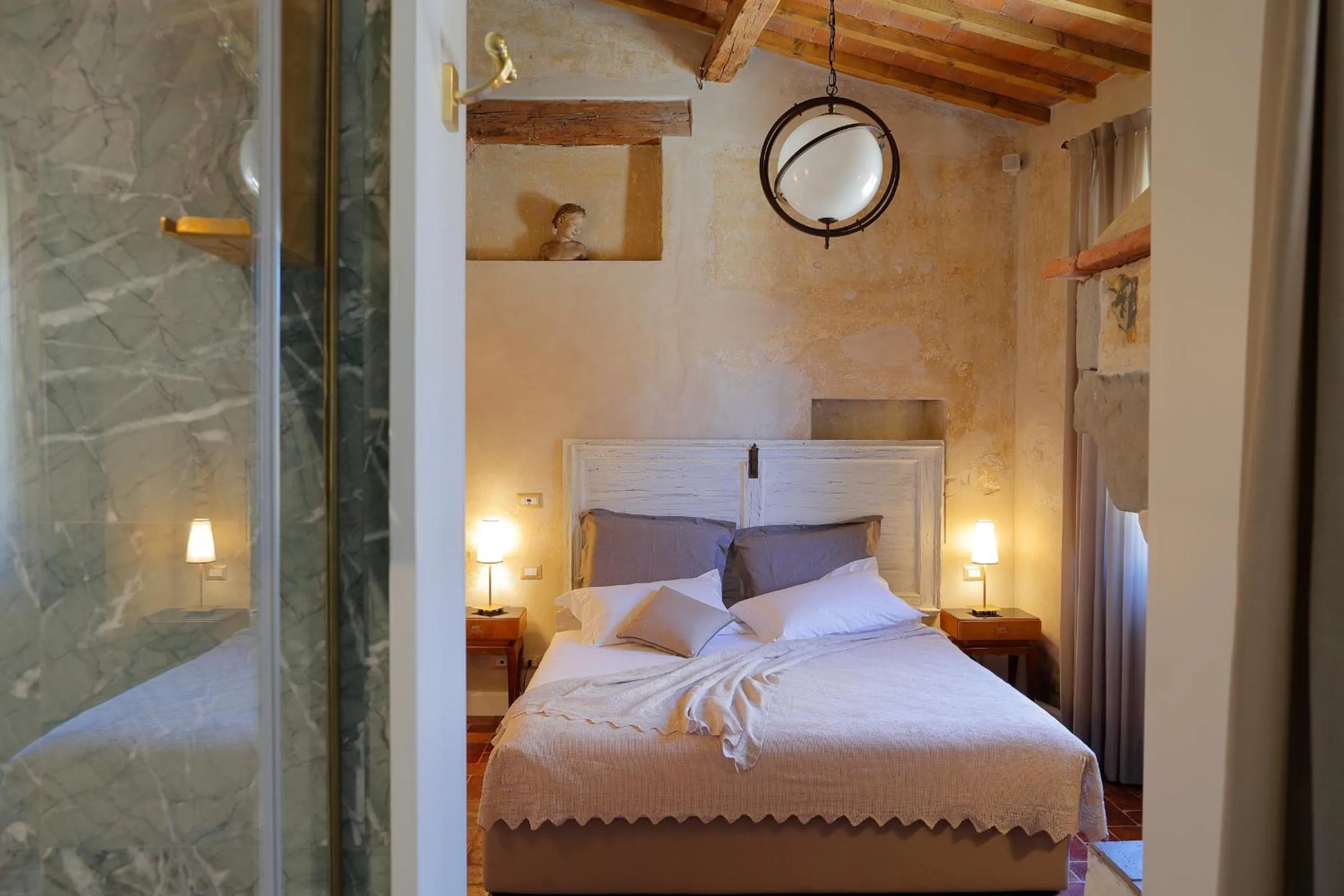 Bed in Residenza La Musa Amarcord