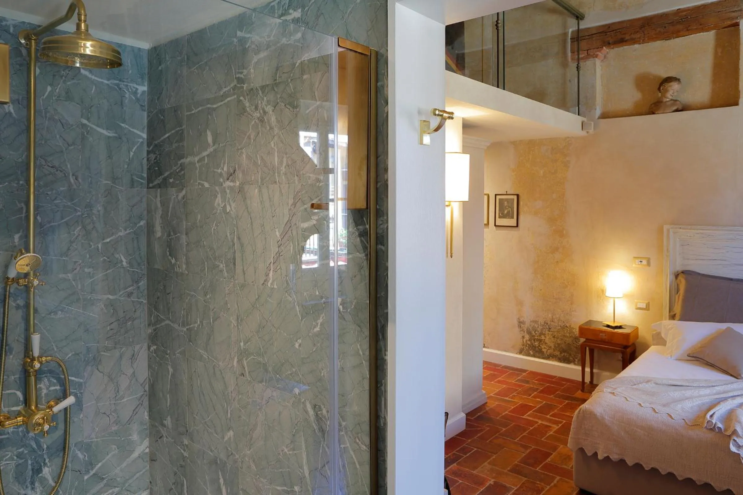 Bed in Residenza La Musa Amarcord