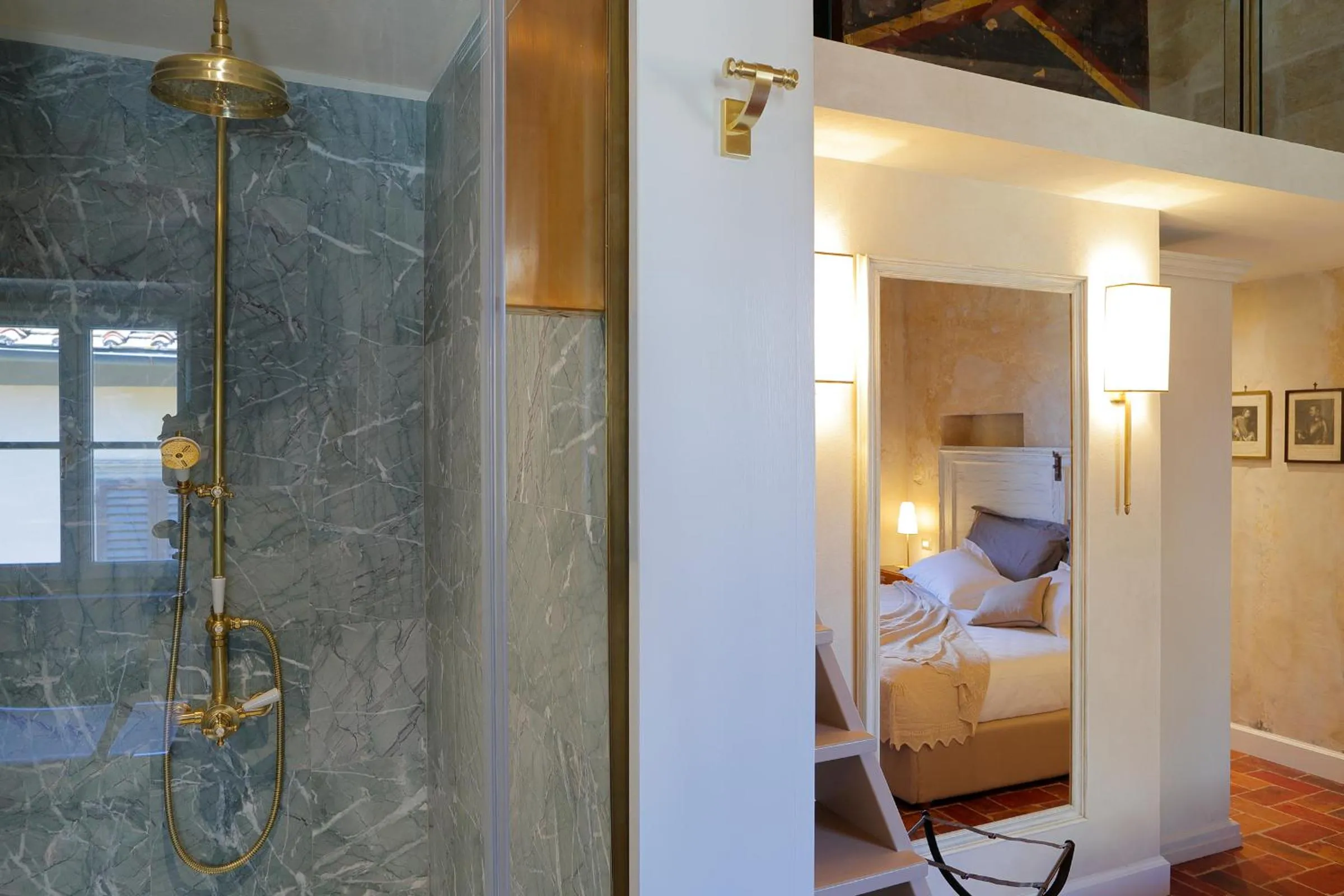 Bed in Residenza La Musa Amarcord