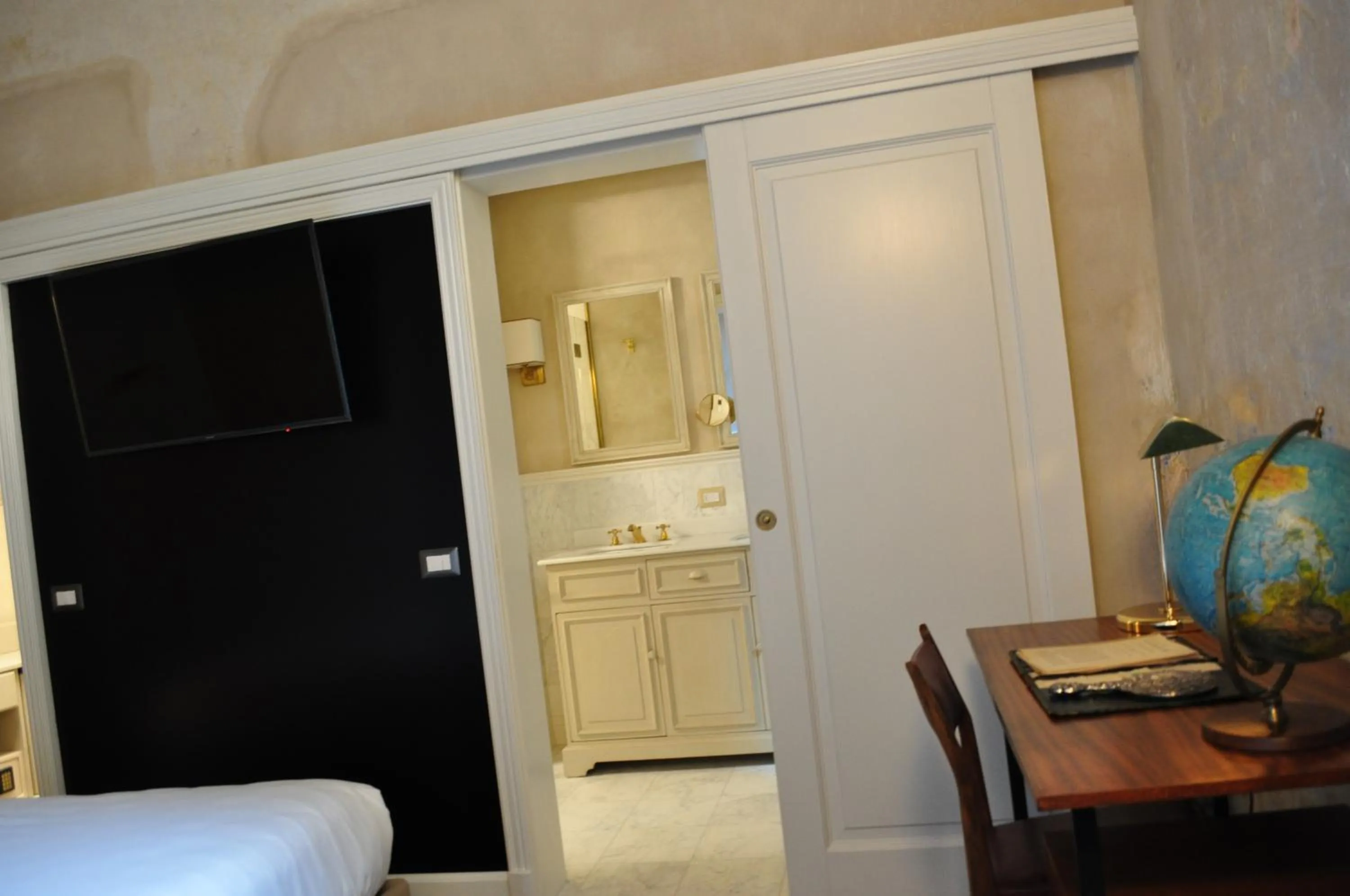 Bed in Residenza La Musa Amarcord