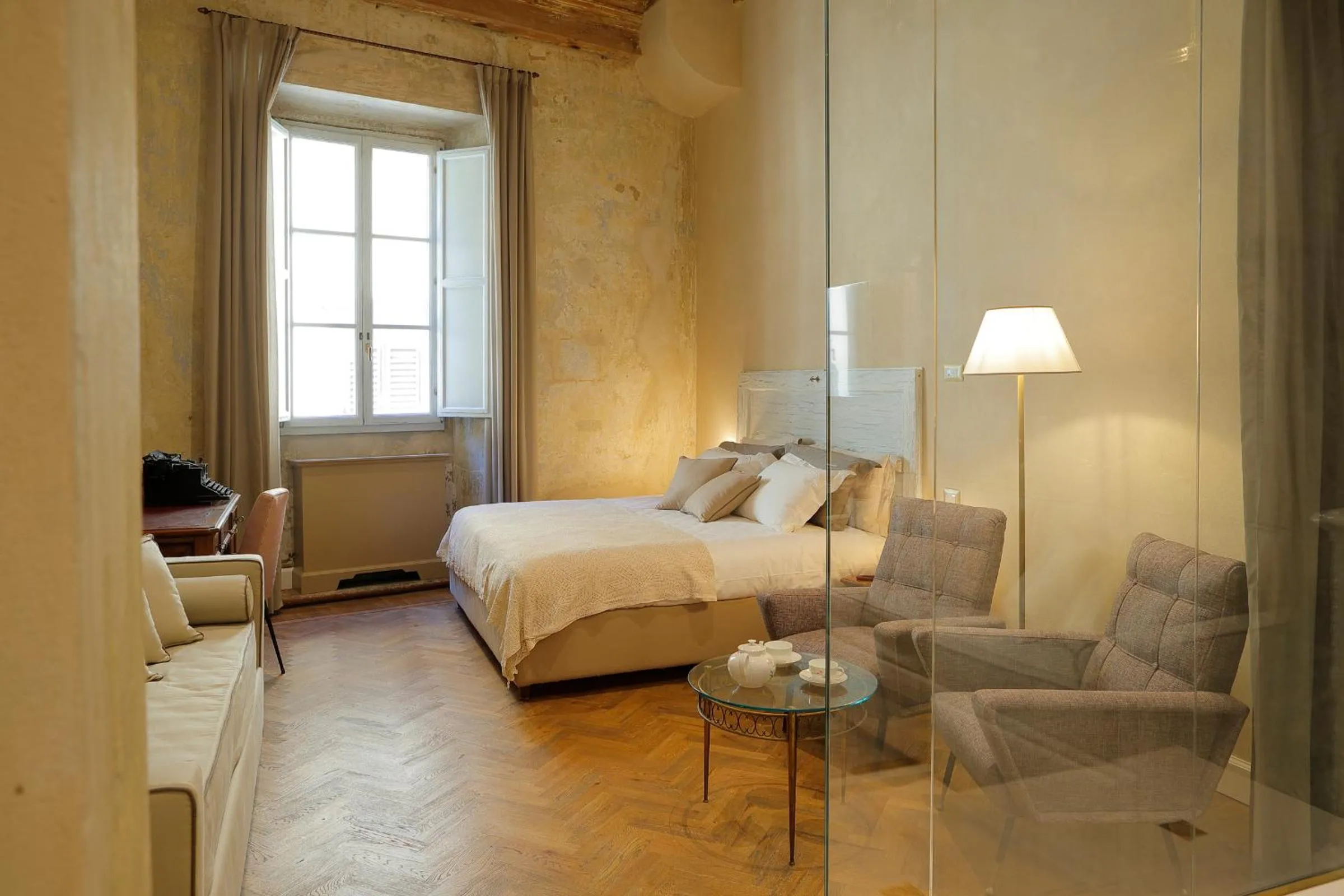 Bed in Residenza La Musa Amarcord