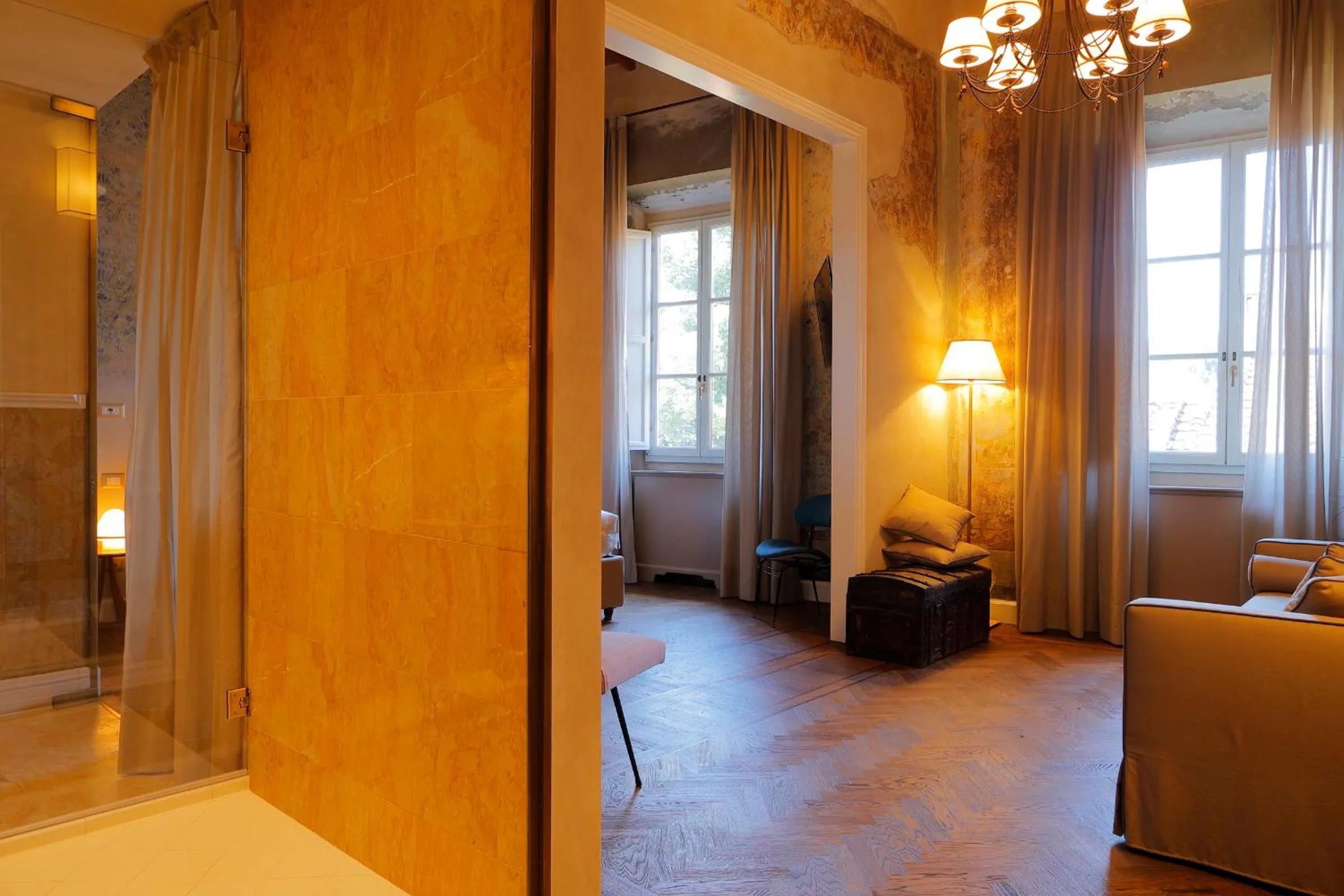 Bed in Residenza La Musa Amarcord