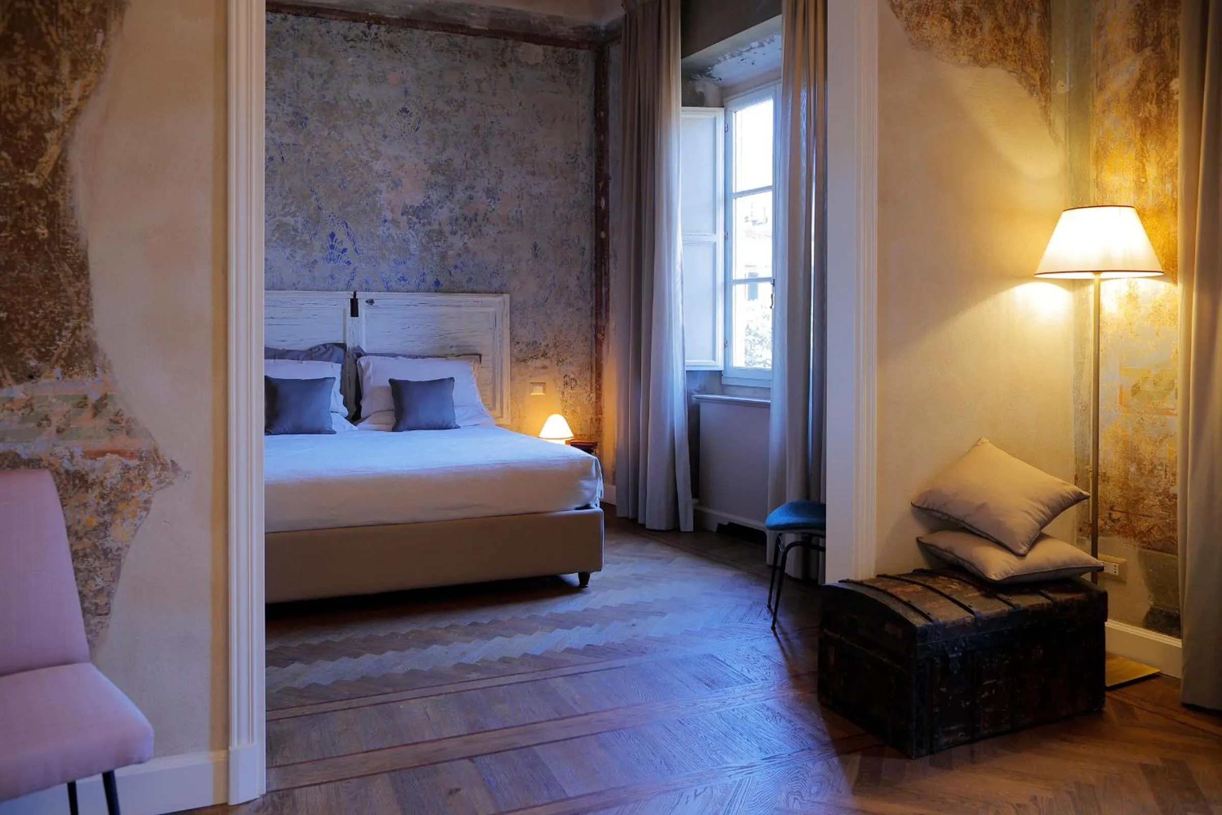 Bed in Residenza La Musa Amarcord