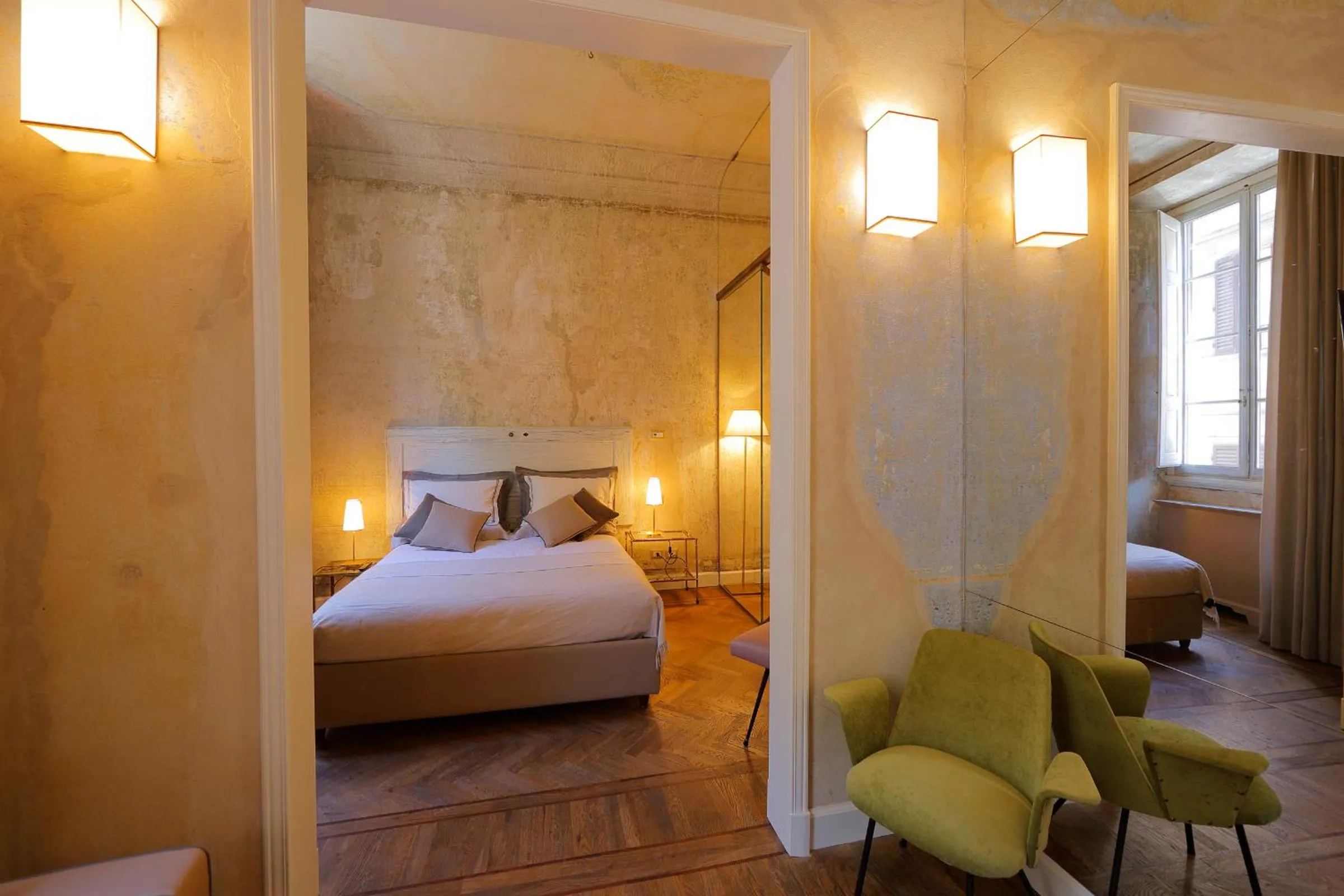 Bed in Residenza La Musa Amarcord