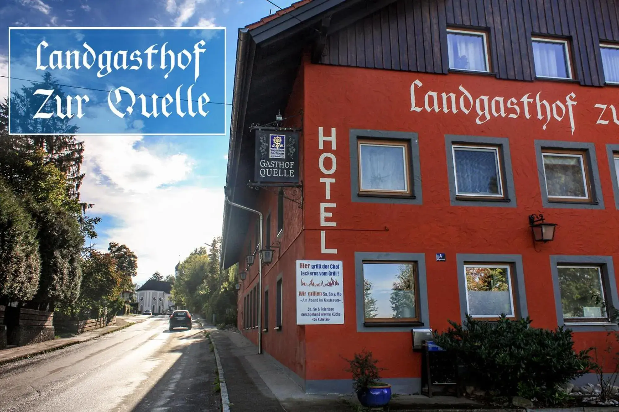 Landgasthof zur Quelle Landgasthof zur Quelle