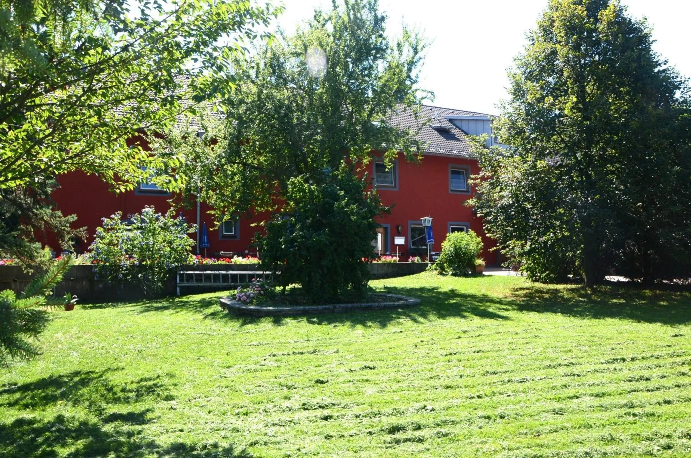 Garden in Landgasthof zur Quelle