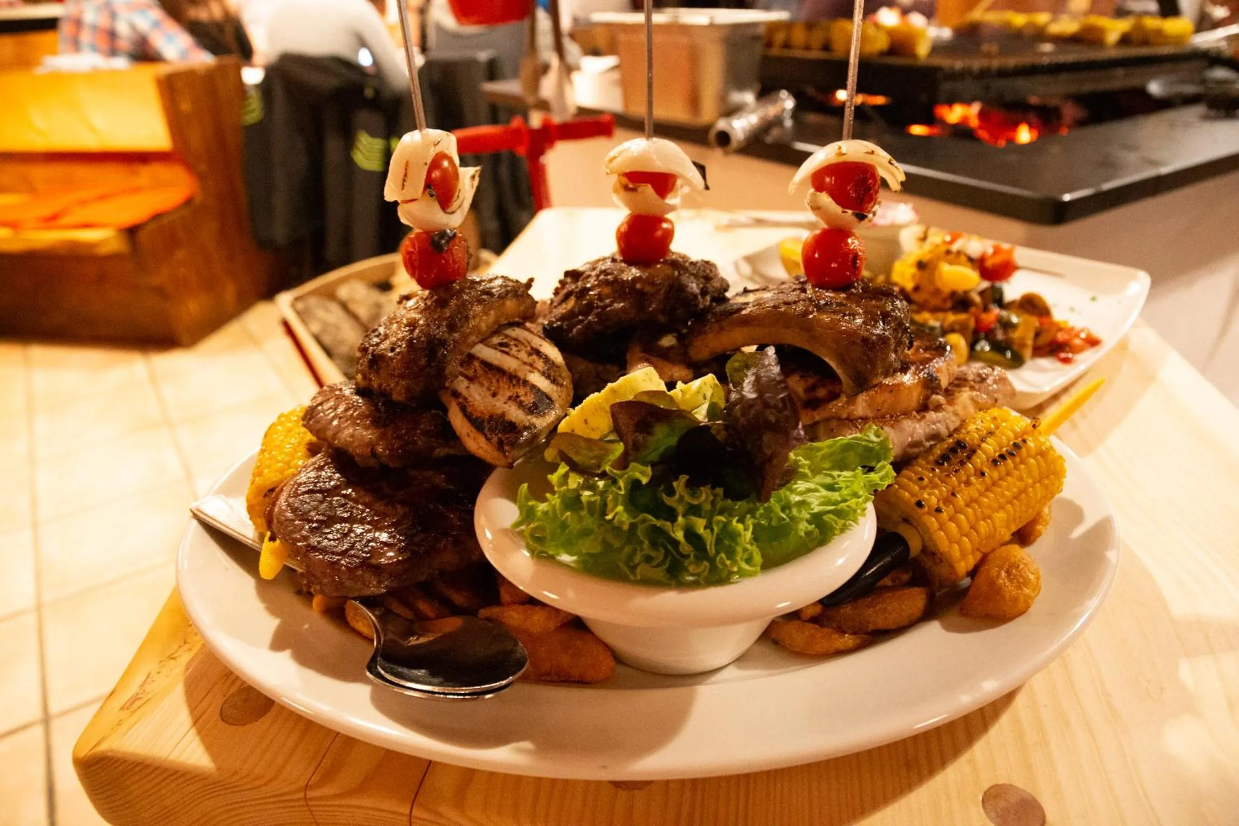 Food close-up in Landgasthof zur Quelle