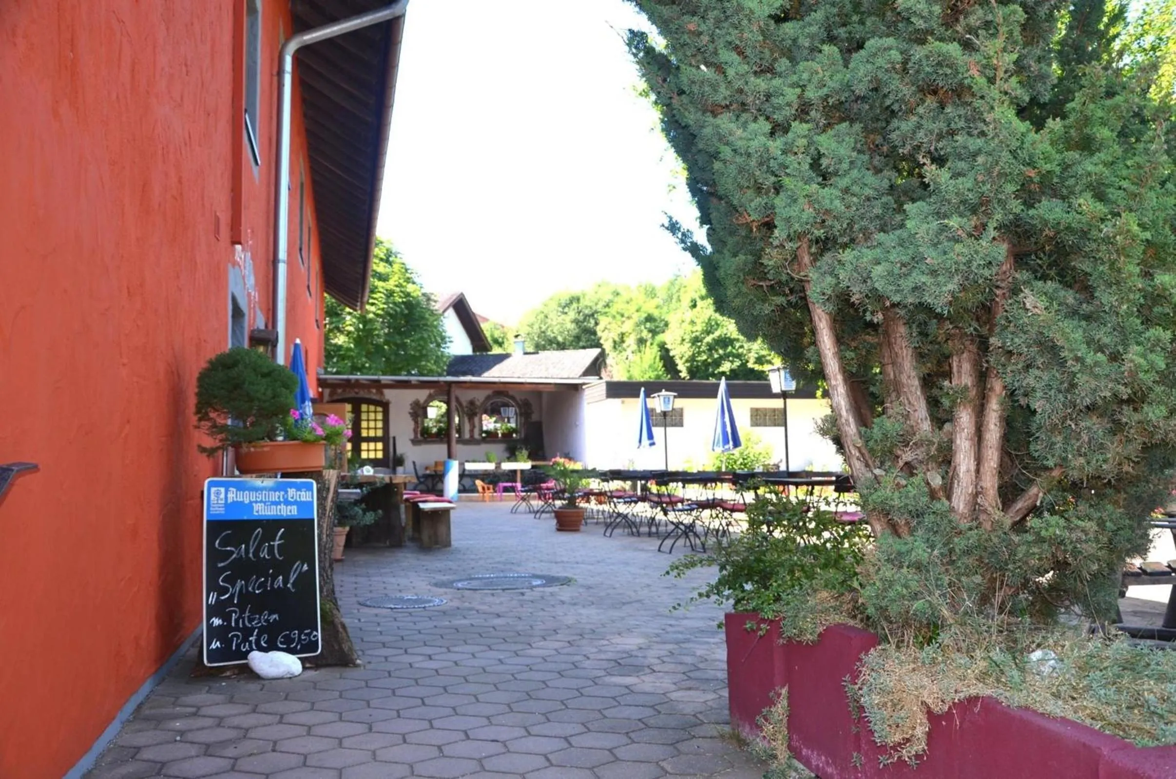 Patio in Landgasthof zur Quelle