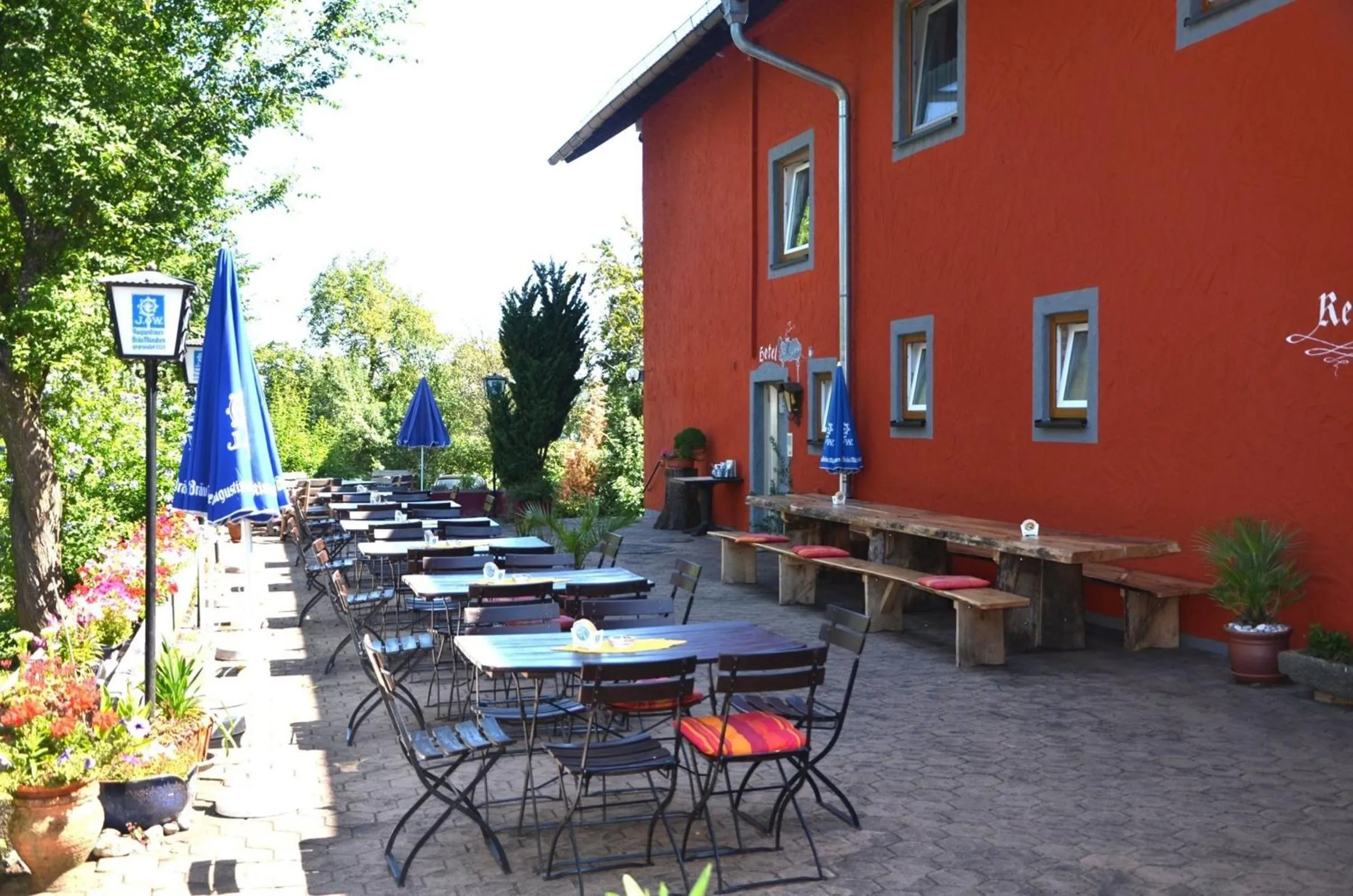 Patio in Landgasthof zur Quelle