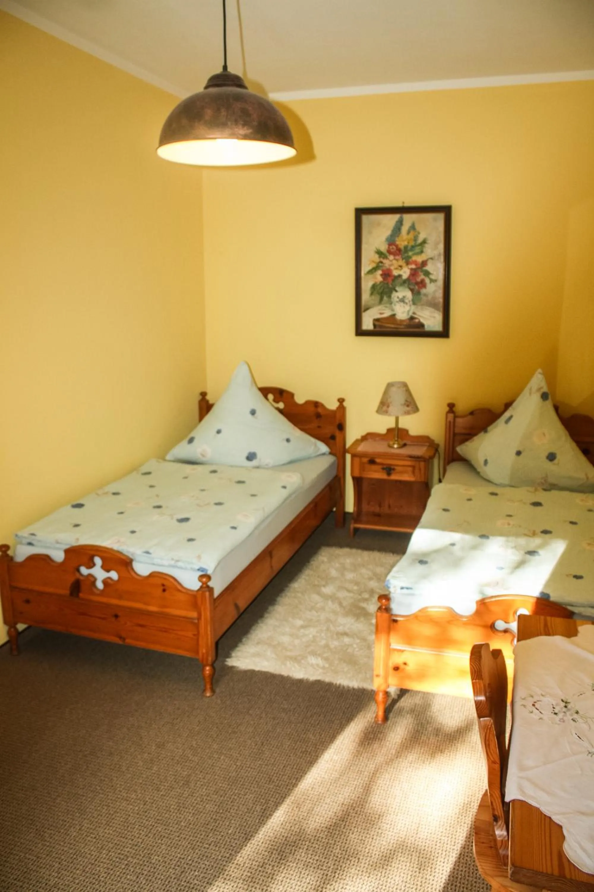 Photo of the whole room, Bed in Landgasthof zur Quelle