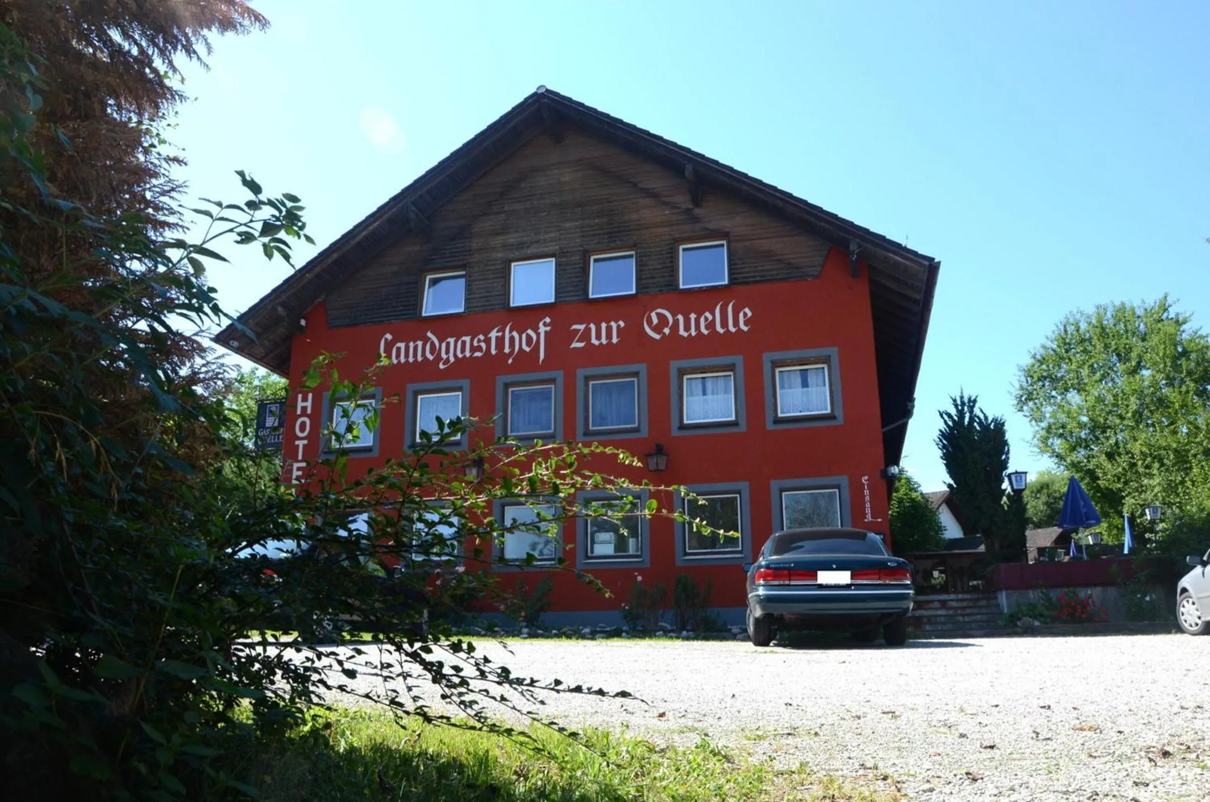 Property building in Landgasthof zur Quelle