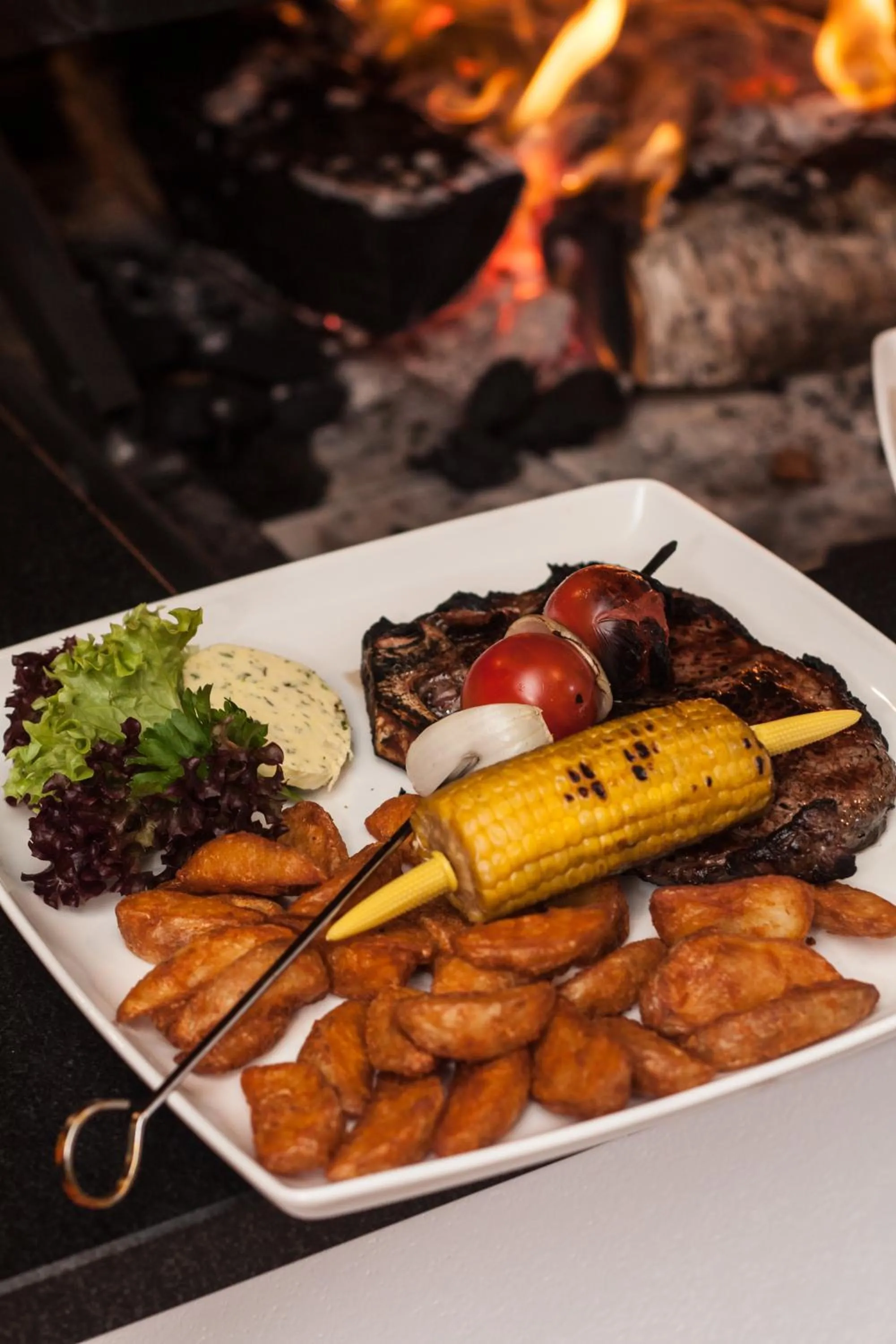 Dinner in Landgasthof zur Quelle