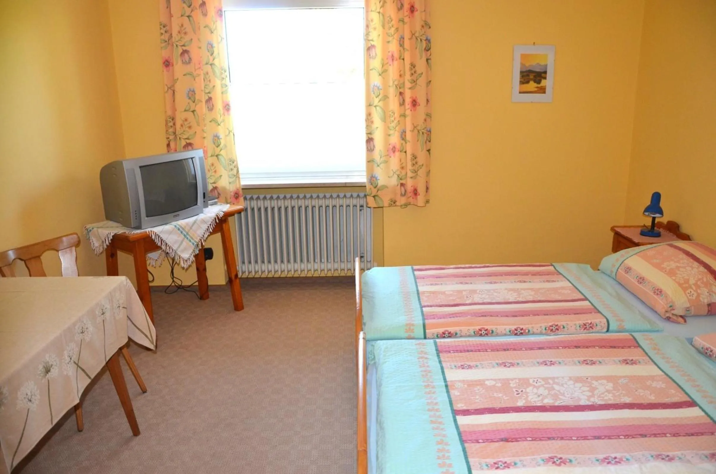 Photo of the whole room, Bed in Landgasthof zur Quelle