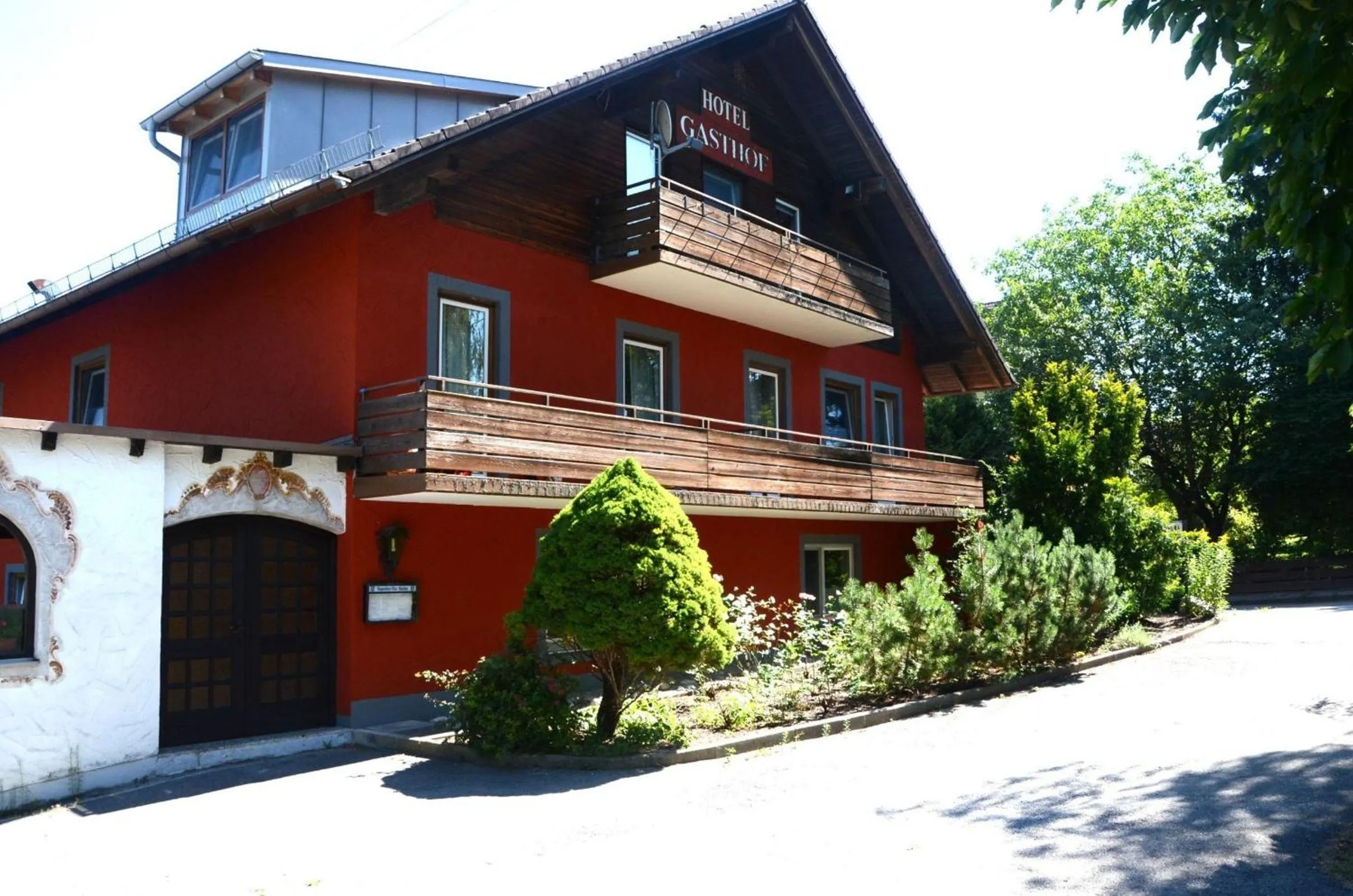 Property building in Landgasthof zur Quelle