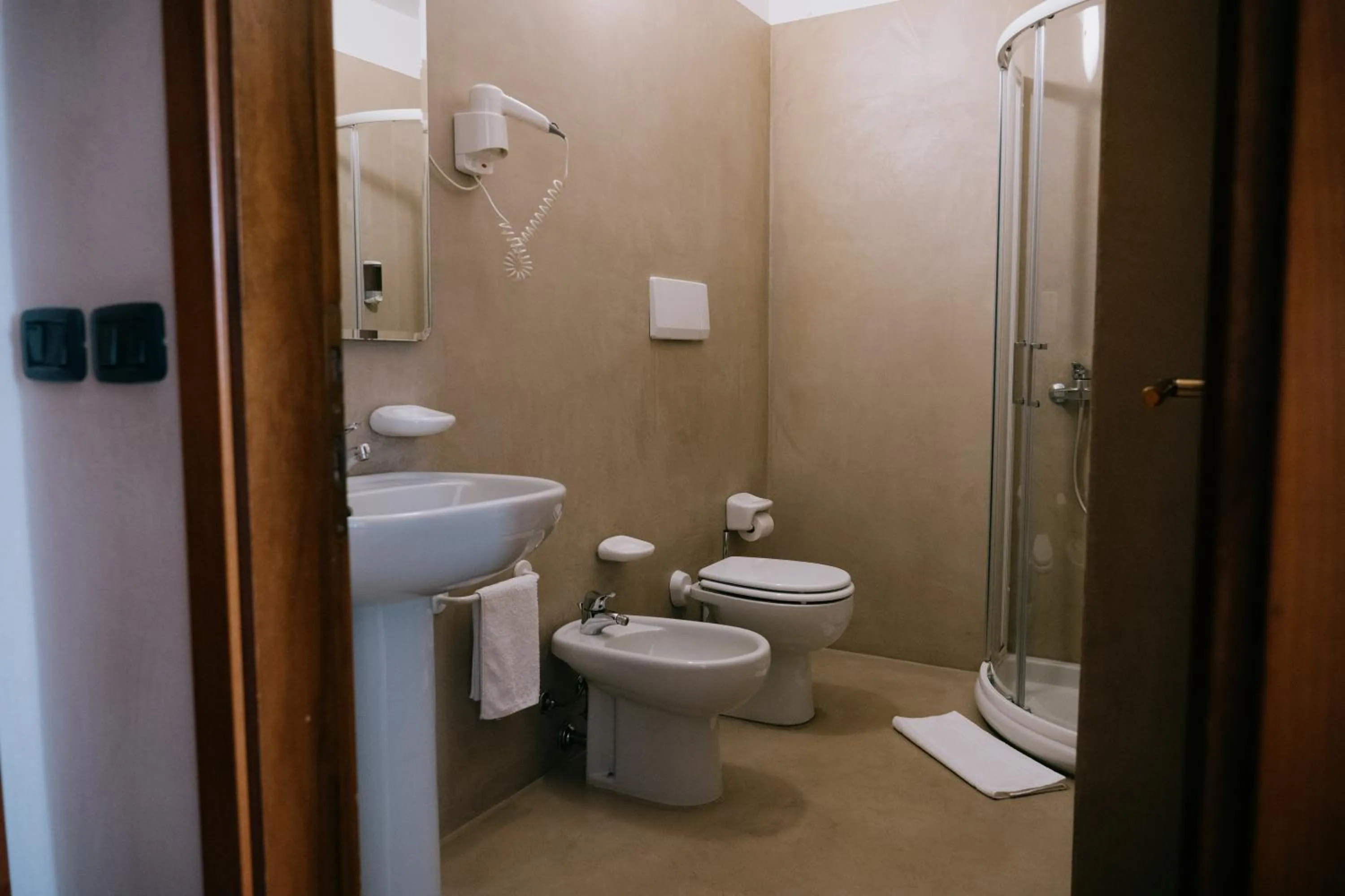 Bathroom in Albergo La Meridiana