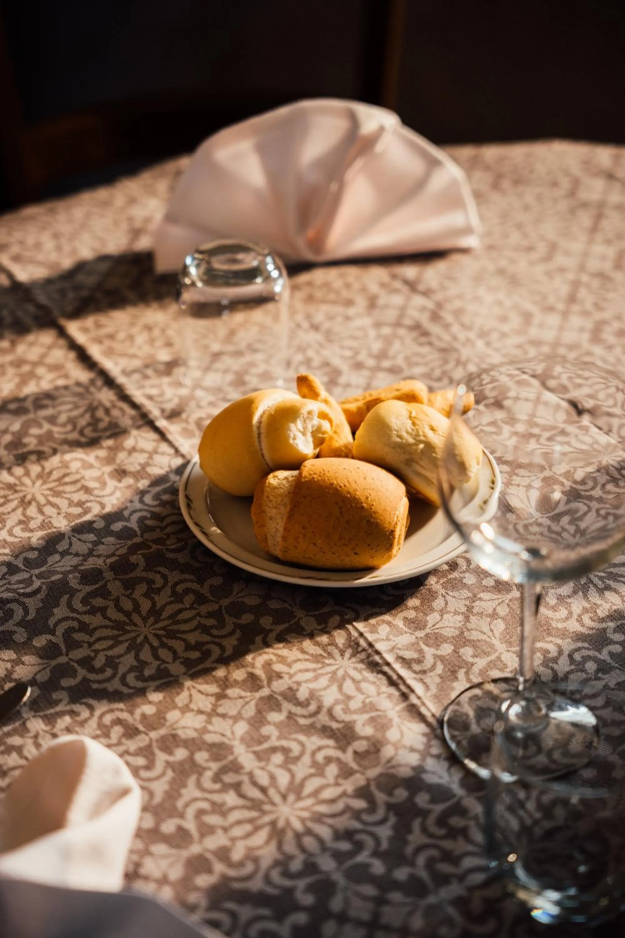 Restaurant/places to eat in Albergo La Meridiana