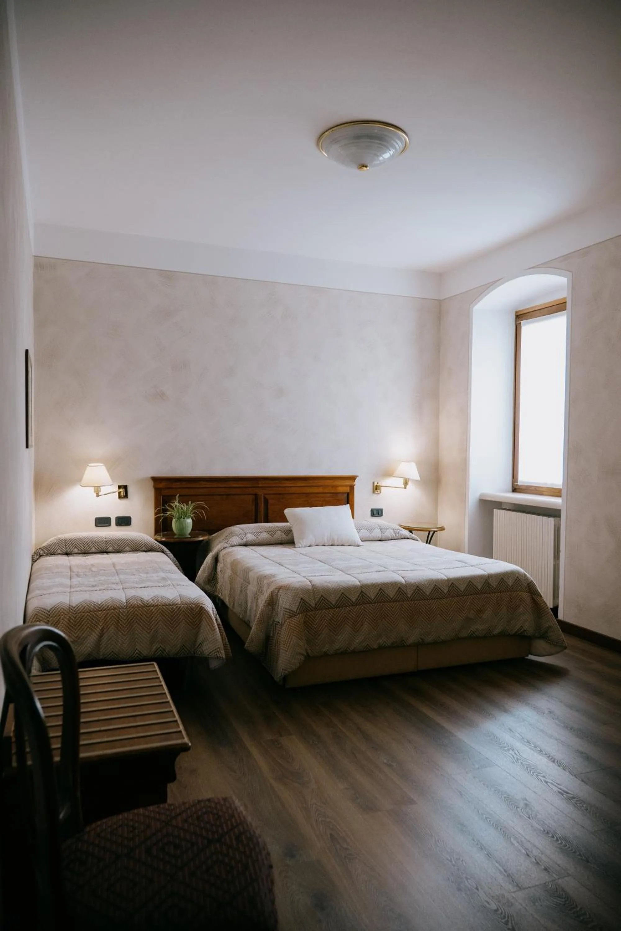 Bedroom, Bed in Albergo La Meridiana