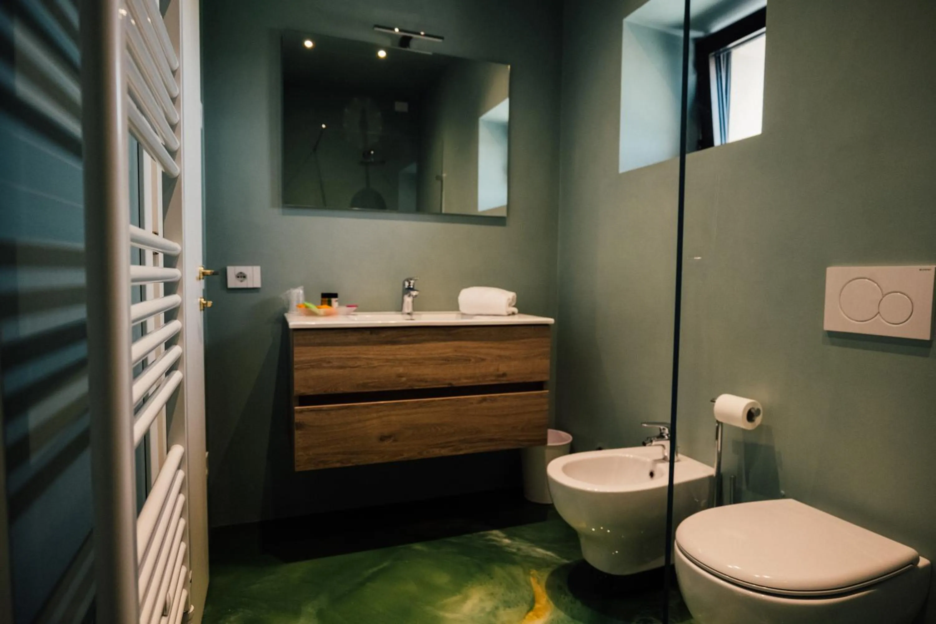 Bathroom in Albergo La Meridiana