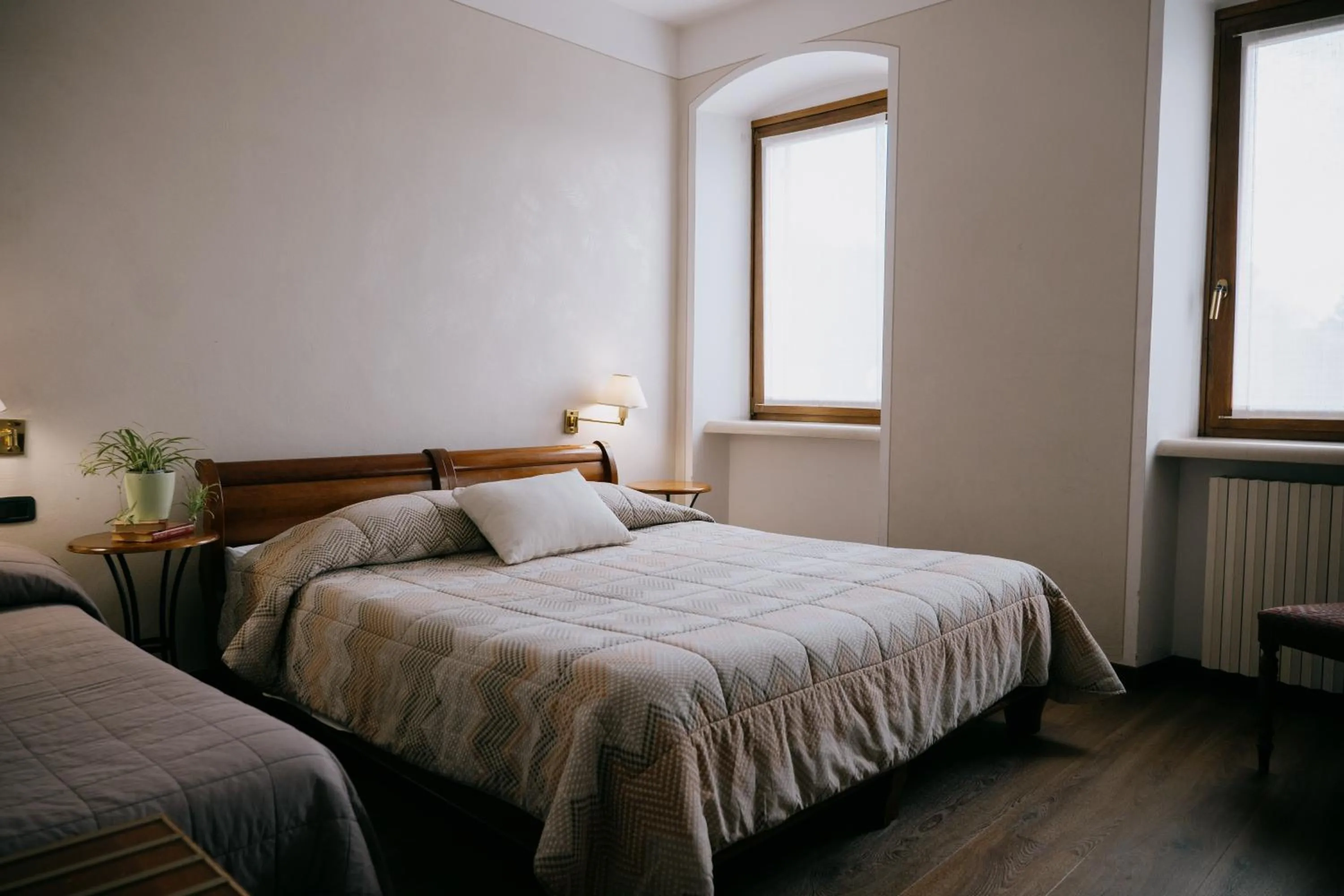 Bedroom, Bed in Albergo La Meridiana