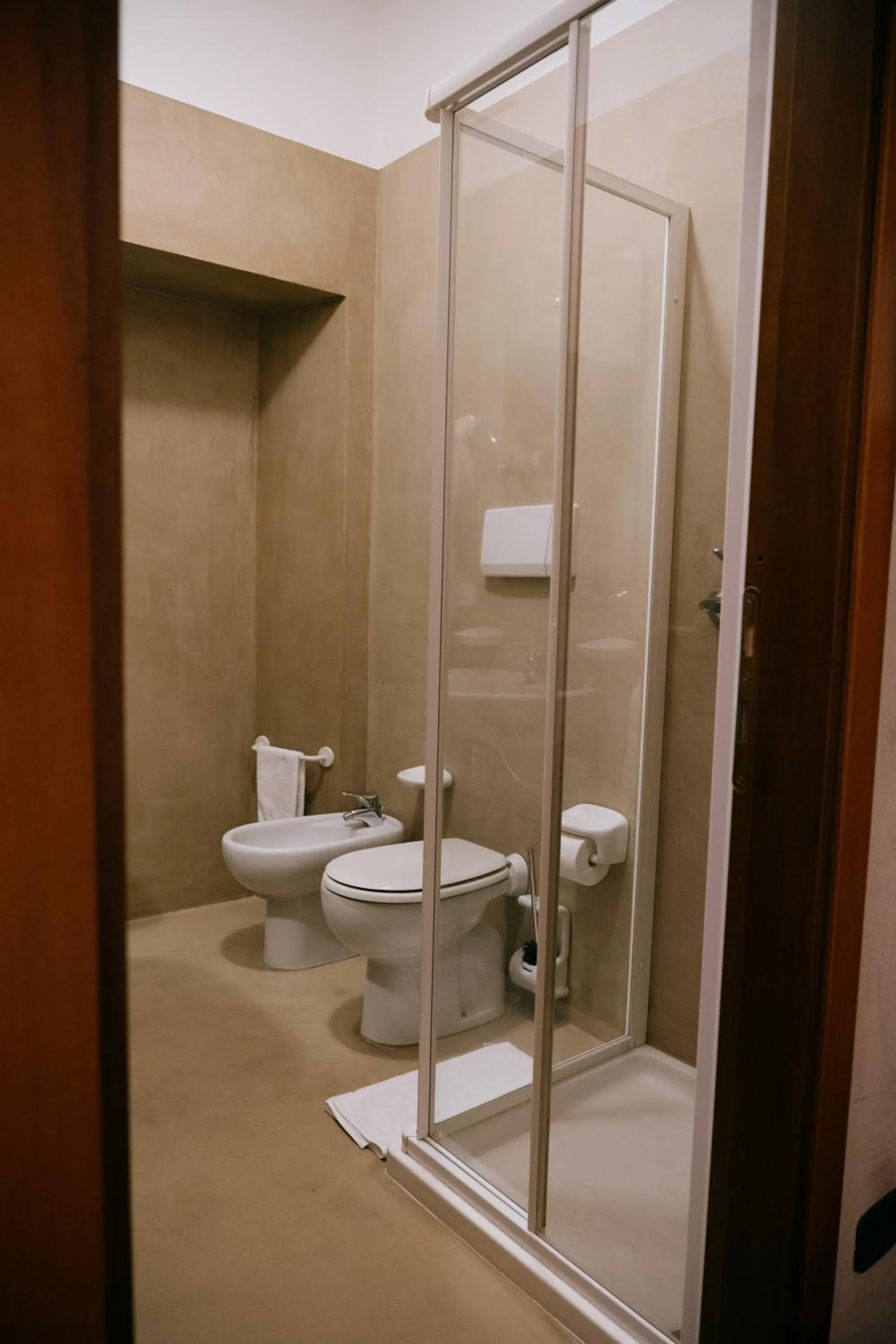 Bathroom in Albergo La Meridiana