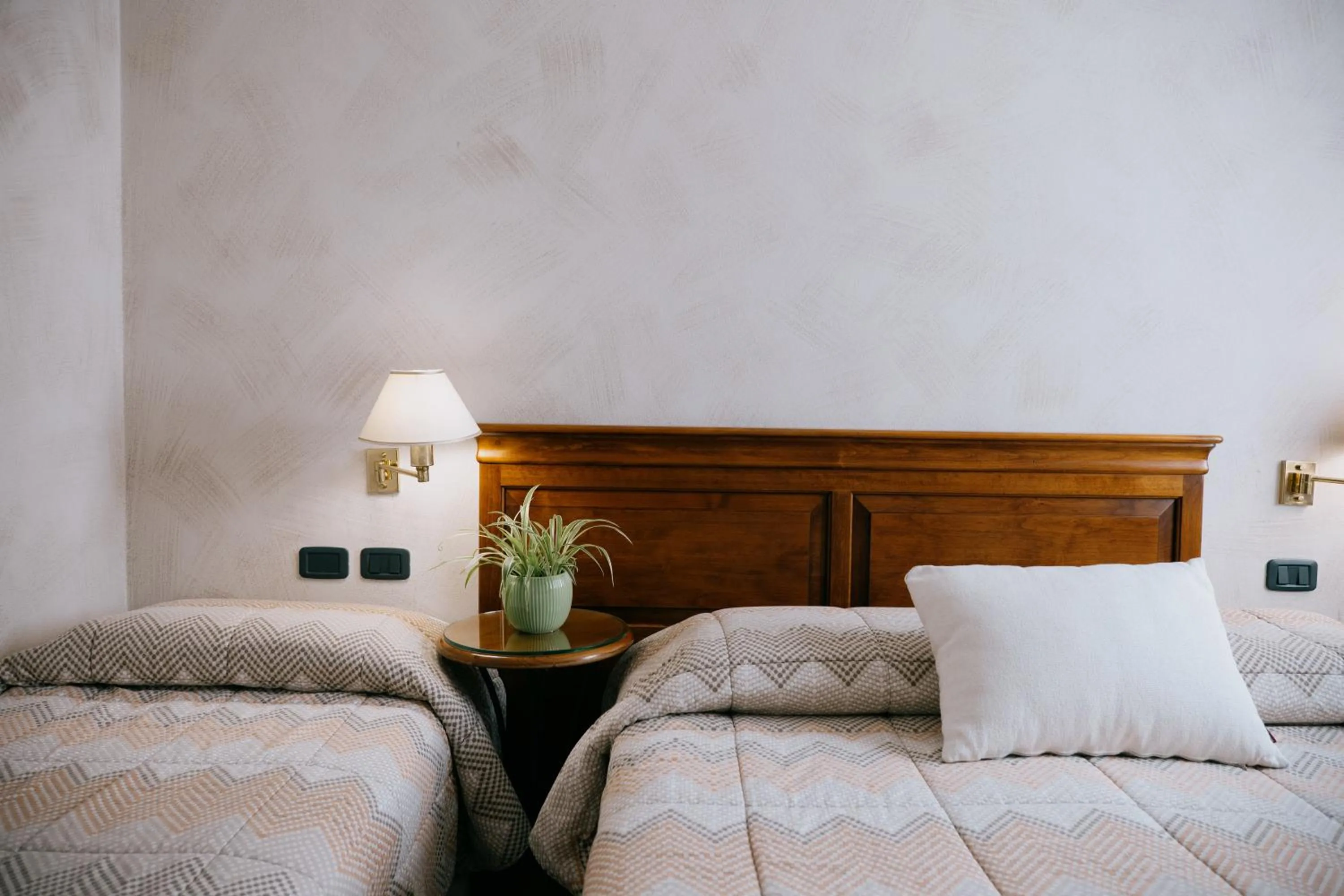 Bedroom, Bed in Albergo La Meridiana