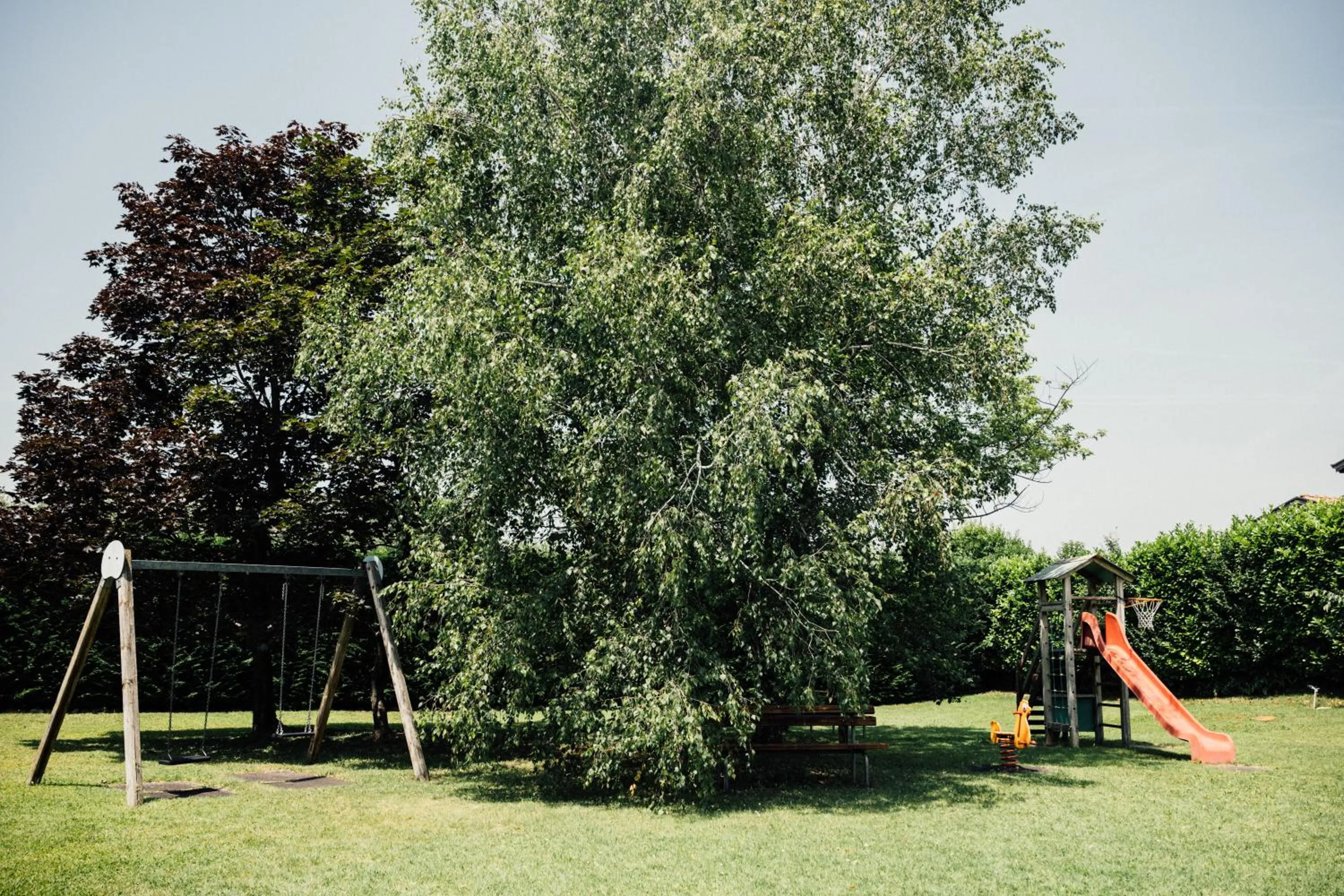Children play ground in Albergo La Meridiana