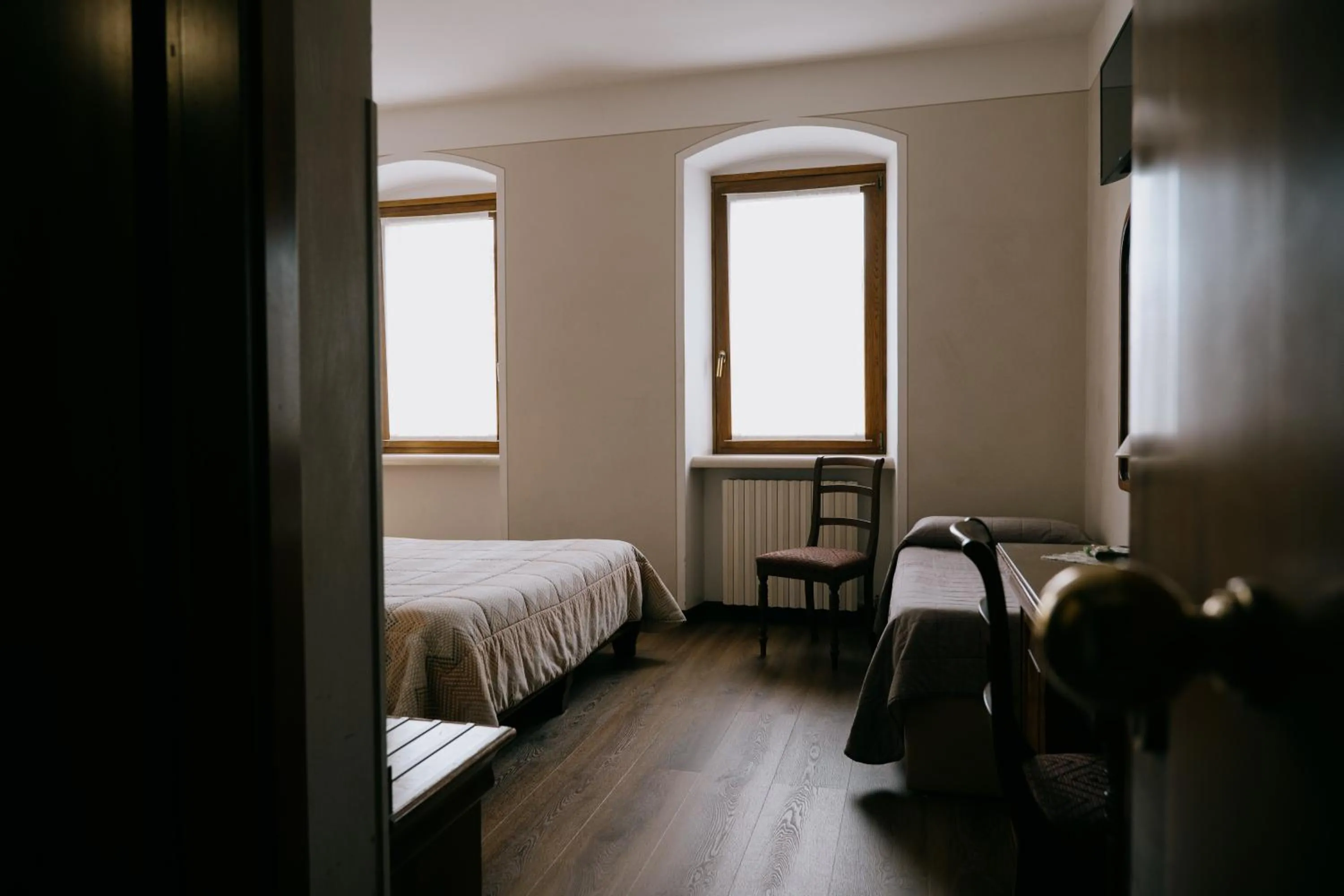 Bedroom, Bed in Albergo La Meridiana