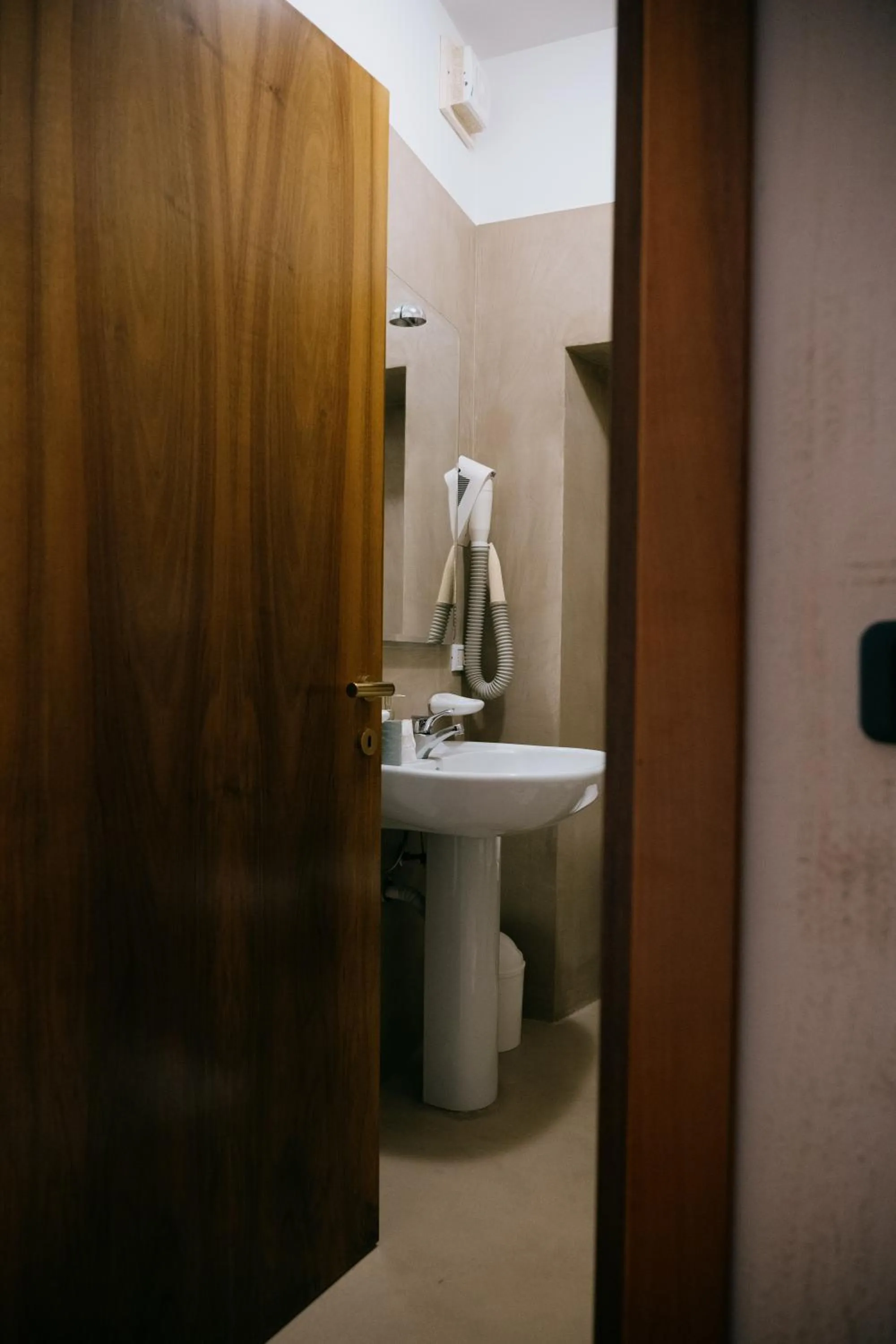 Bathroom in Albergo La Meridiana