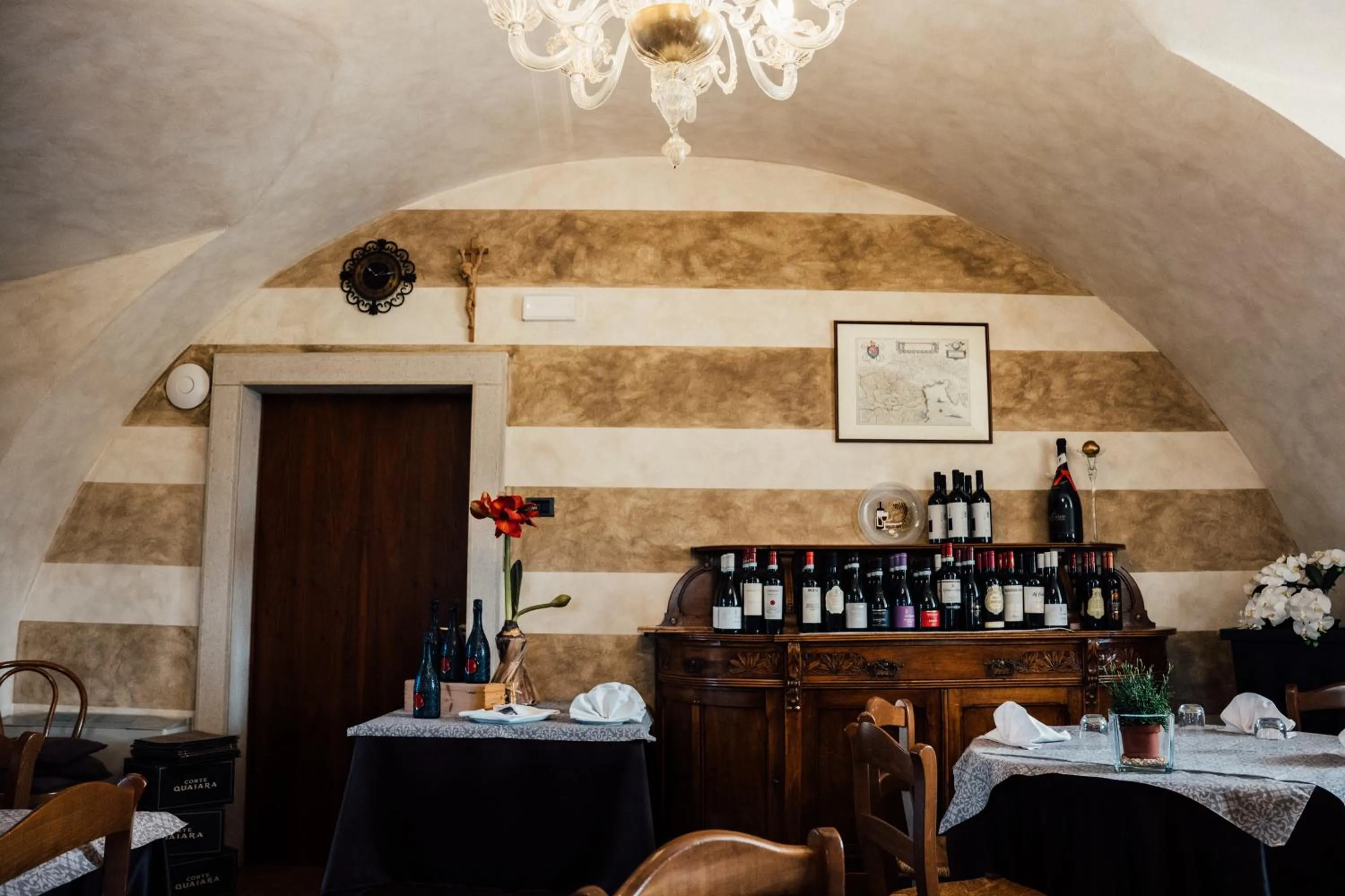 Restaurant/places to eat in Albergo La Meridiana