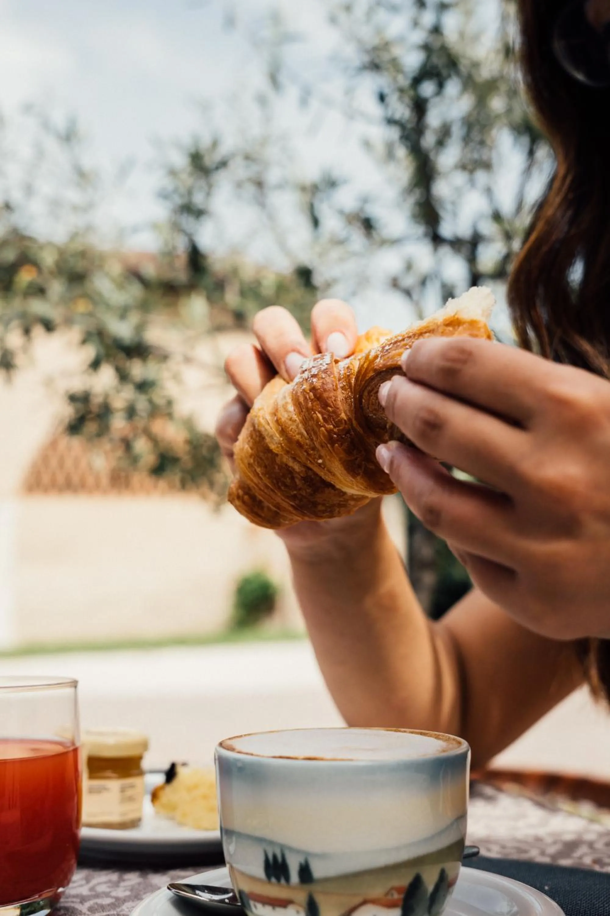 Breakfast in Albergo La Meridiana