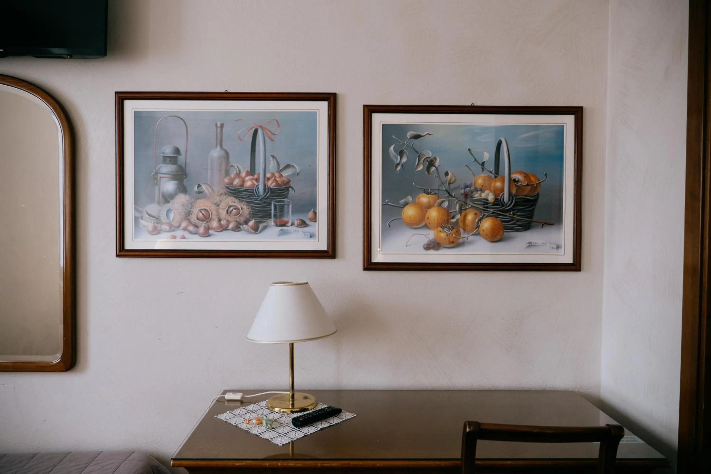Bedroom in Albergo La Meridiana