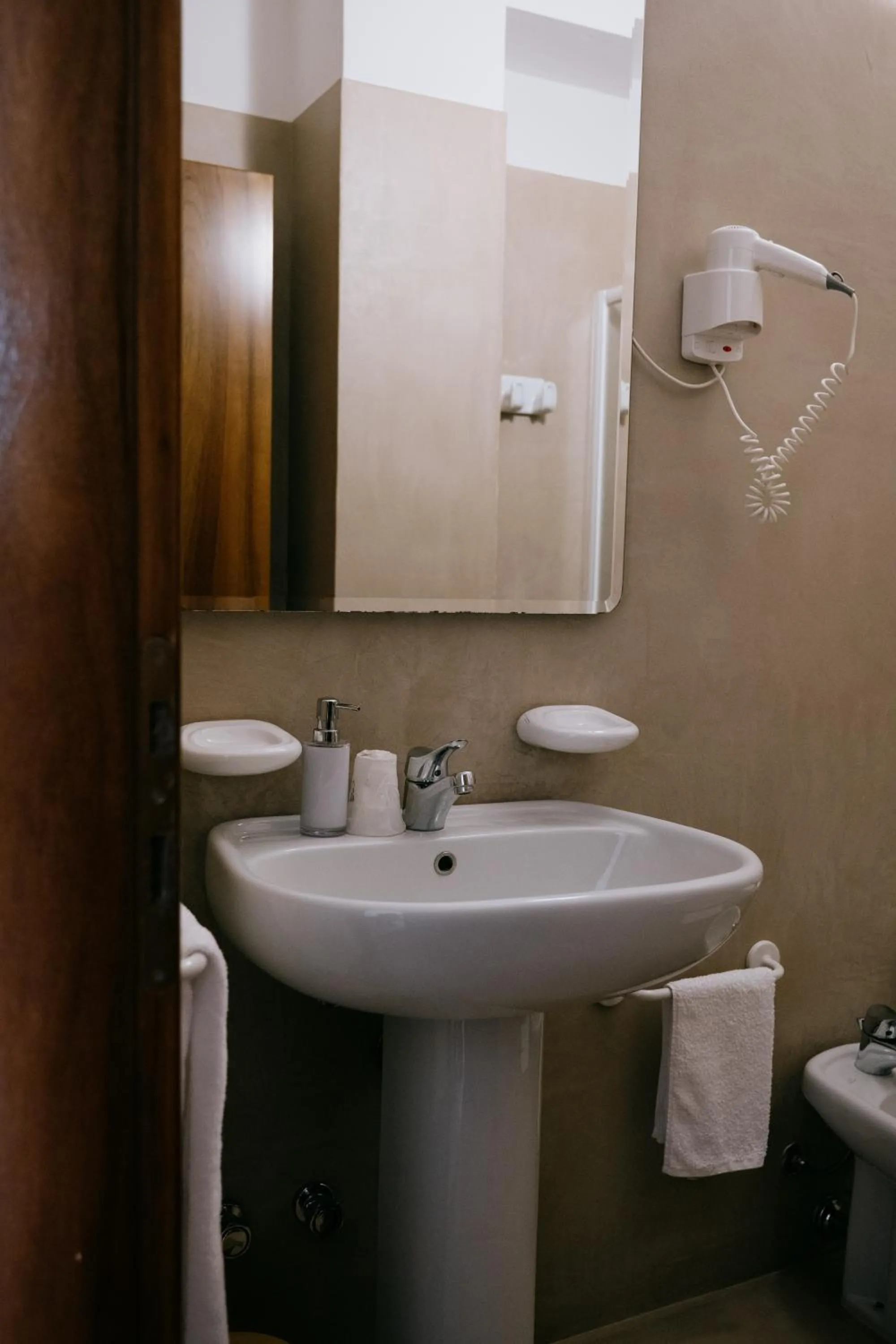 Bathroom in Albergo La Meridiana
