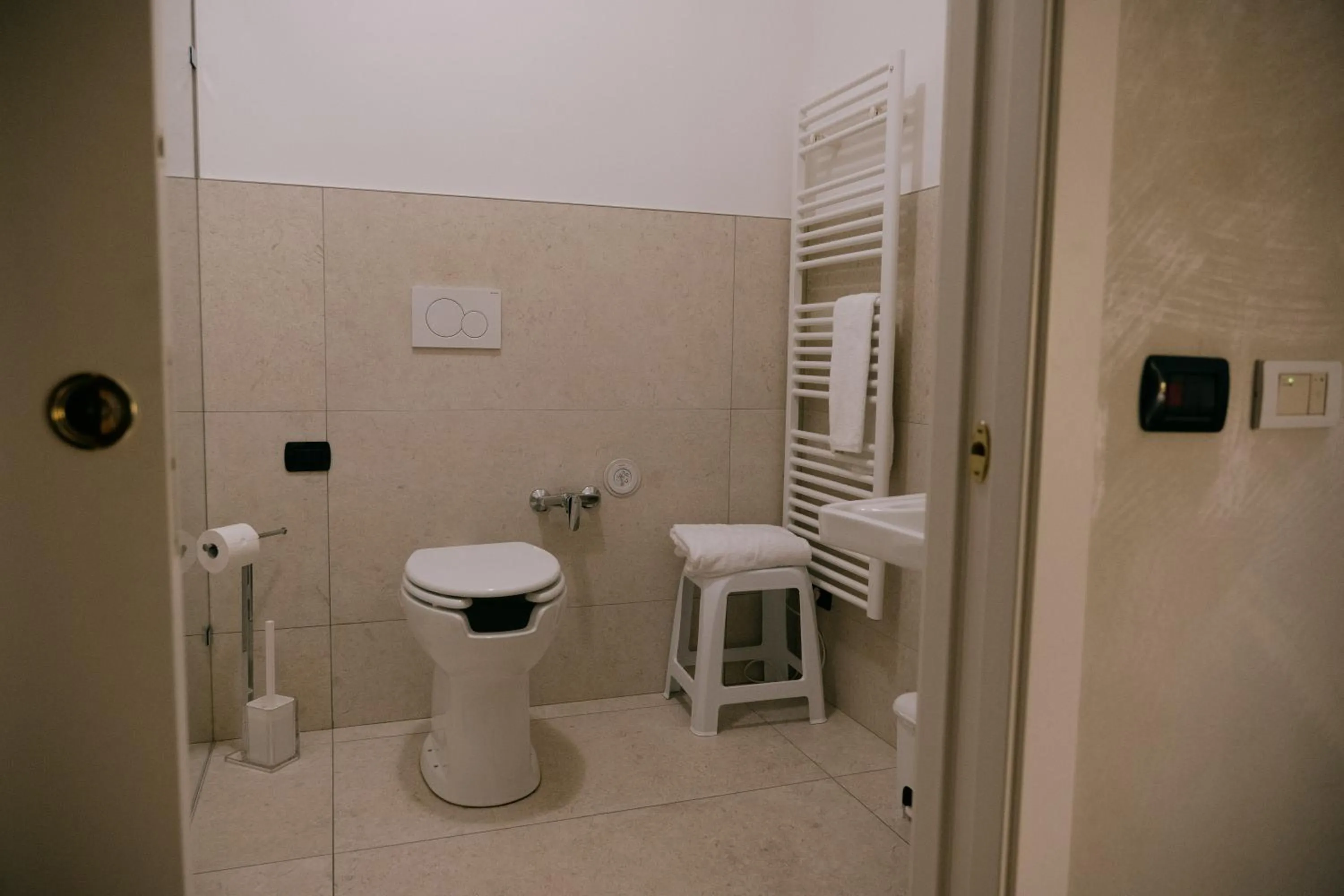 Facility for disabled guests in Albergo La Meridiana