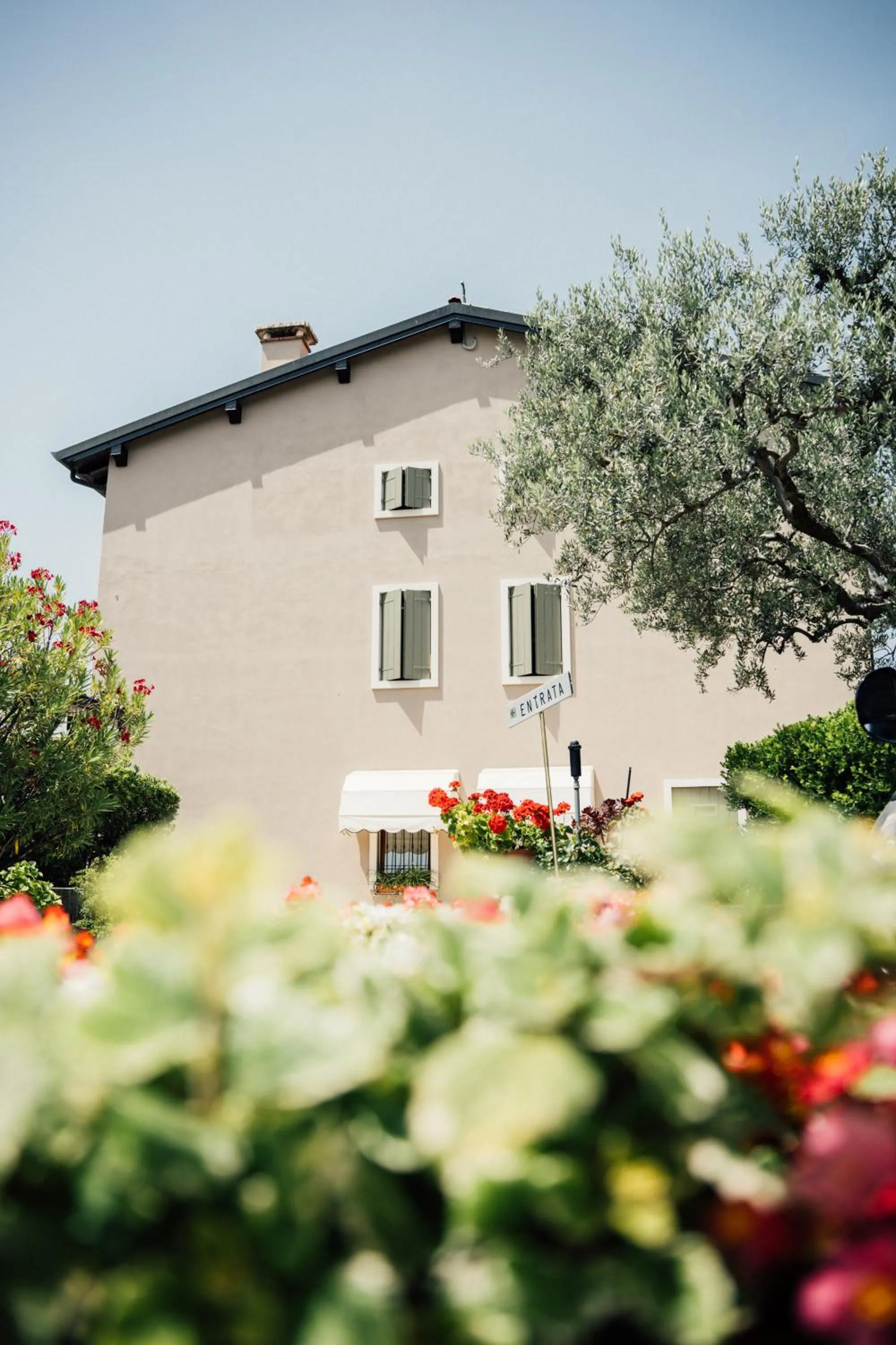 Property building in Albergo La Meridiana
