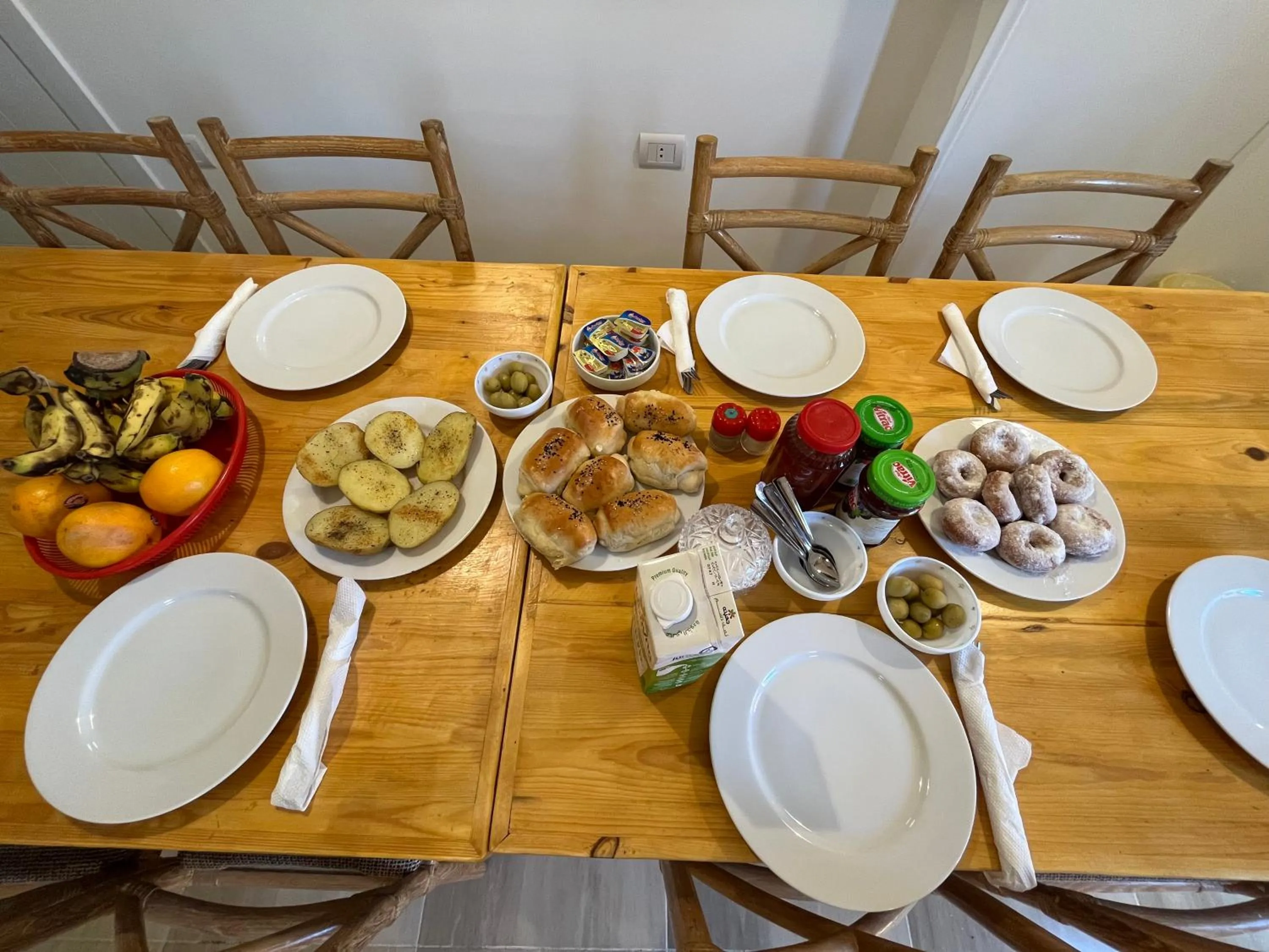 Breakfast in Masaya Hurghada