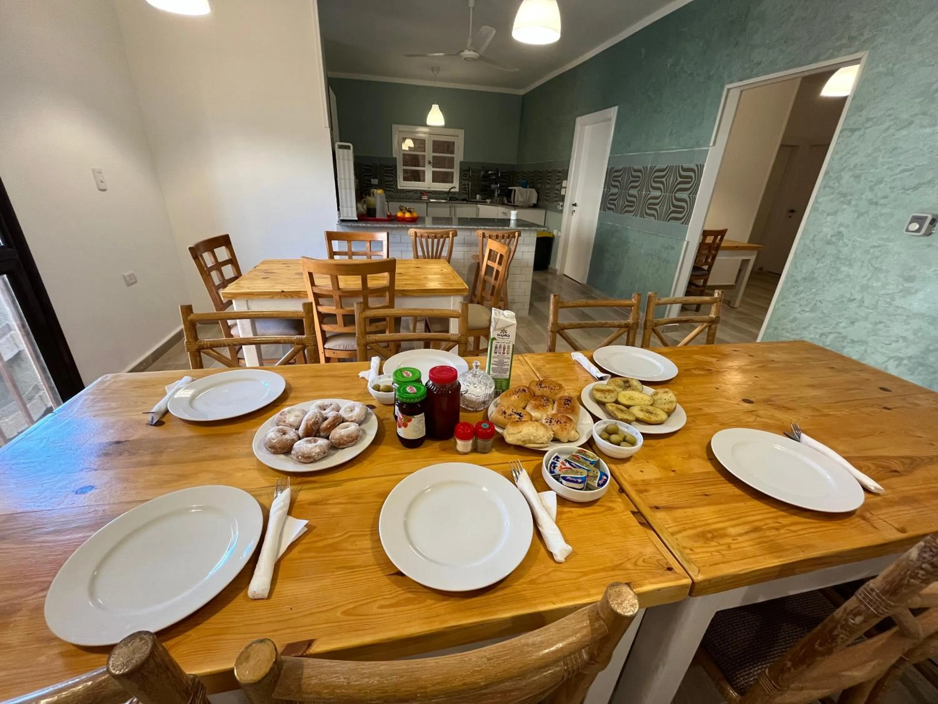 Breakfast in Masaya Hurghada