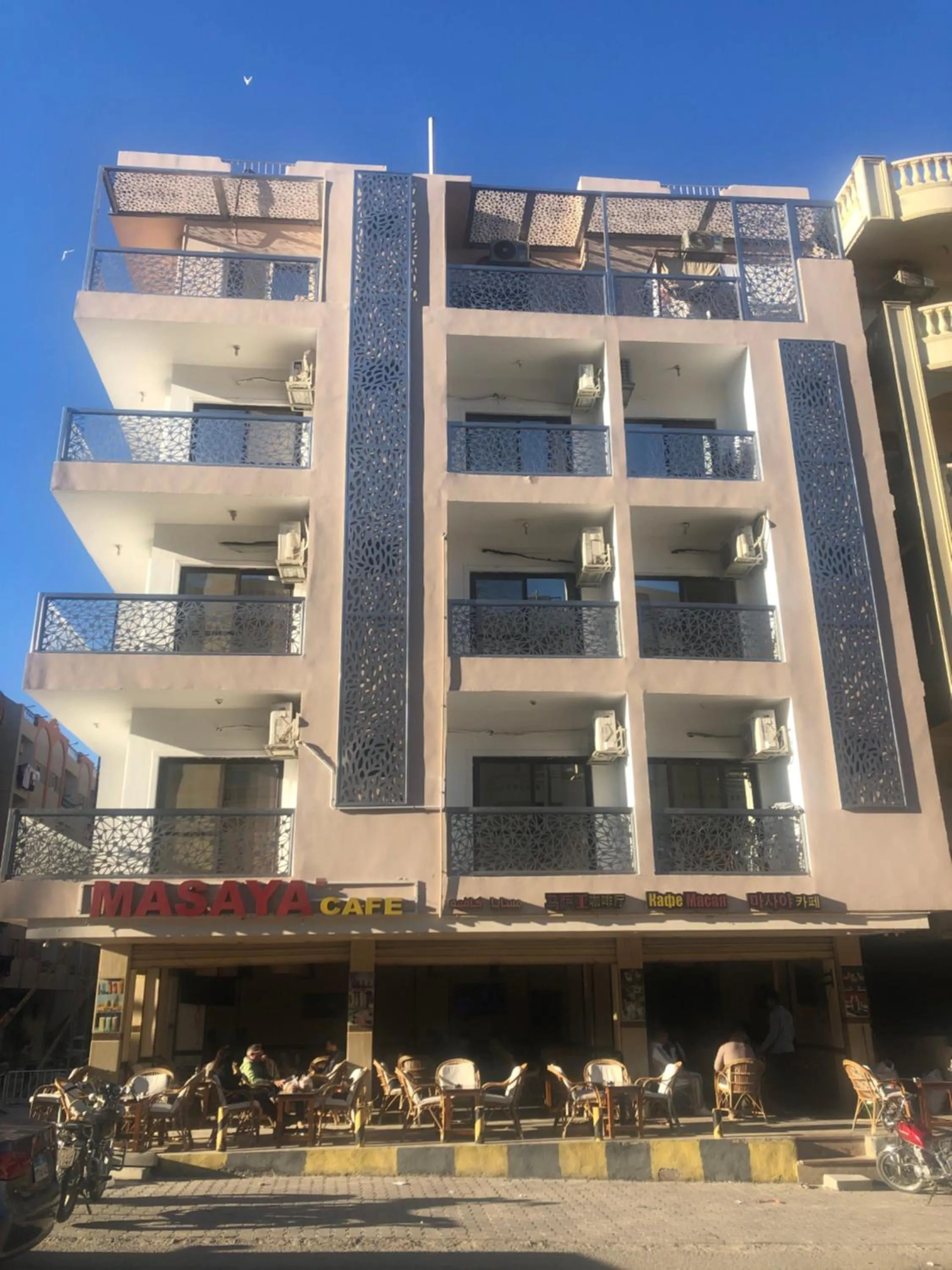 Property building in Masaya Hurghada