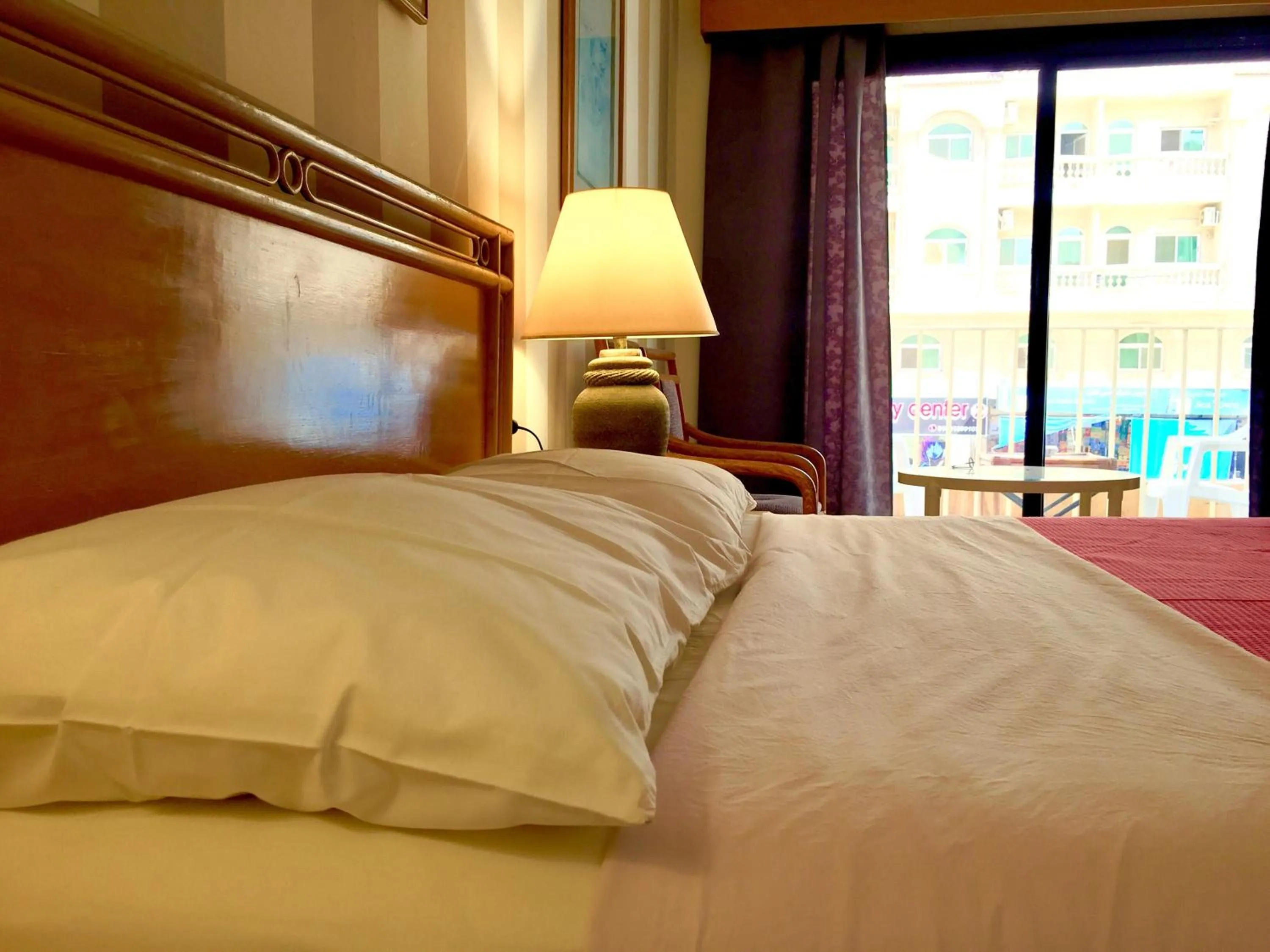 City view, Bed in Masaya Hurghada