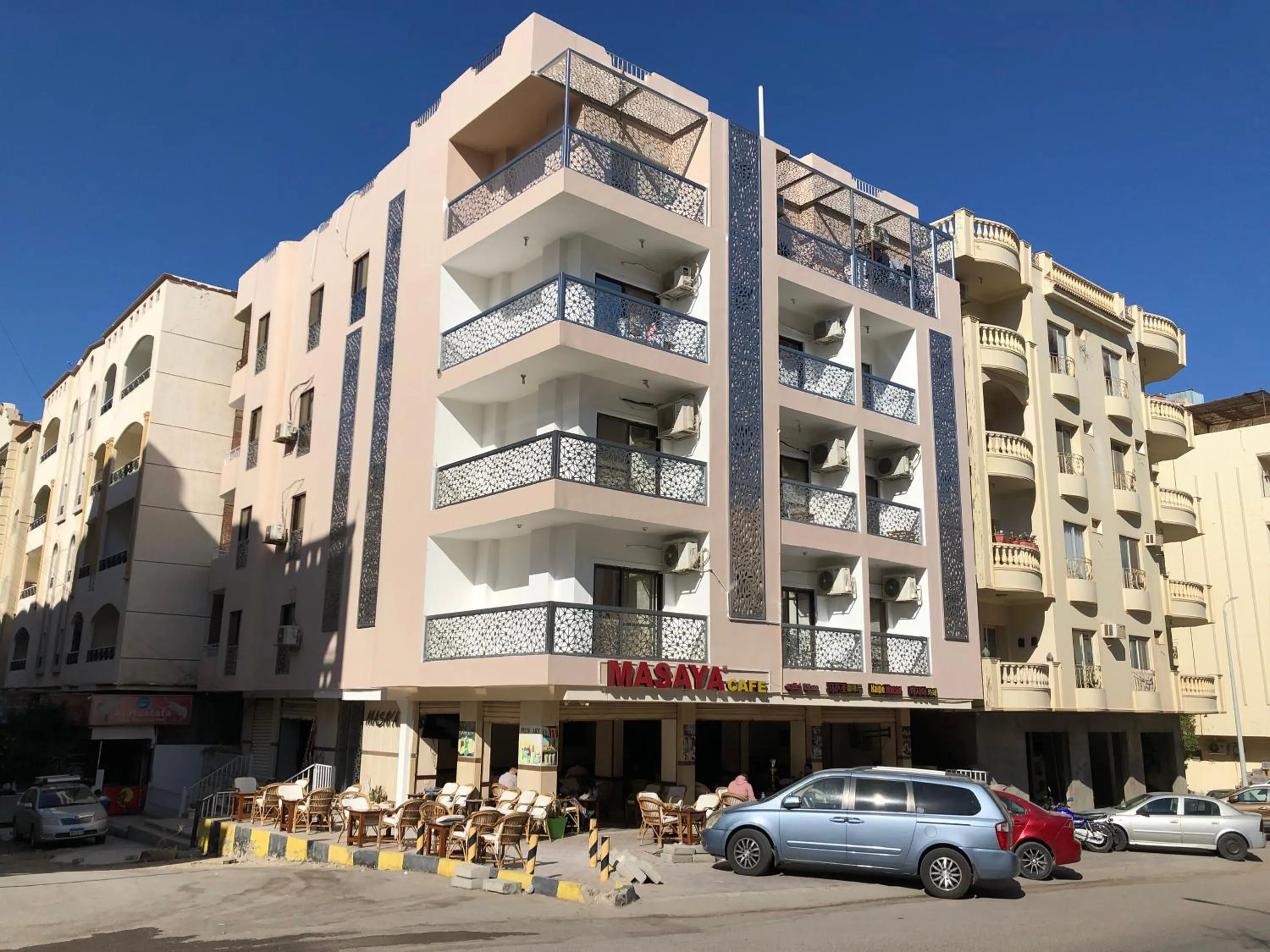 Property building in Masaya Hurghada
