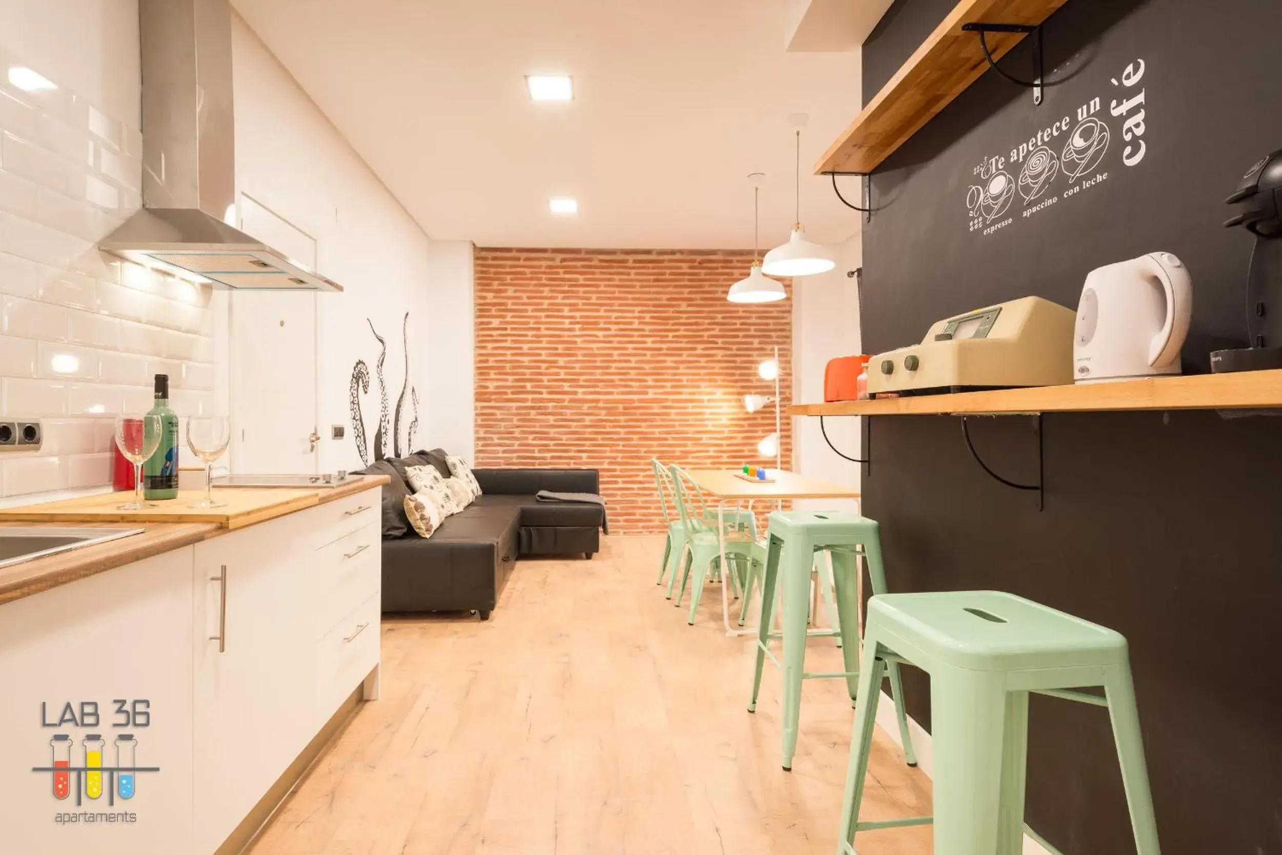 Two-Bedroom Apartment in LAB 36 Apartaments Two-Bedroom Apartment in LAB 36 Apartaments