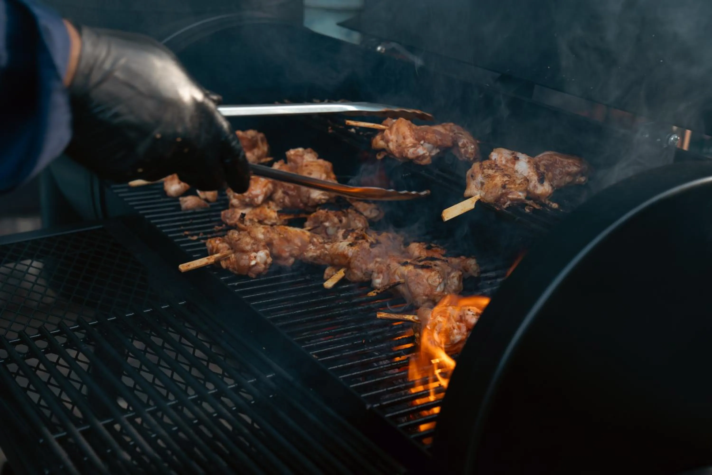 BBQ facilities in Landhaus Danielshof