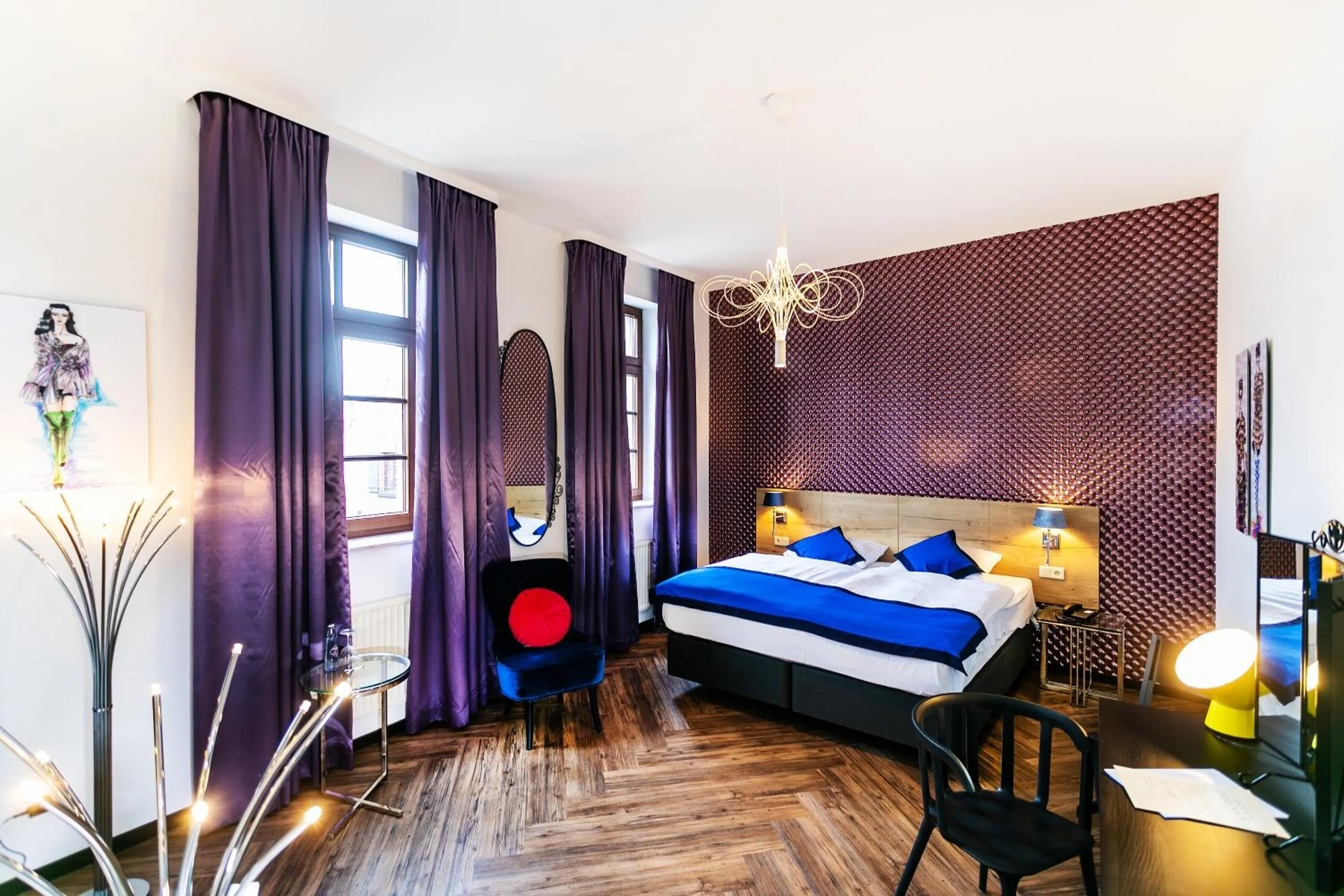 Photo of the whole room, Bed in Landhaus Danielshof