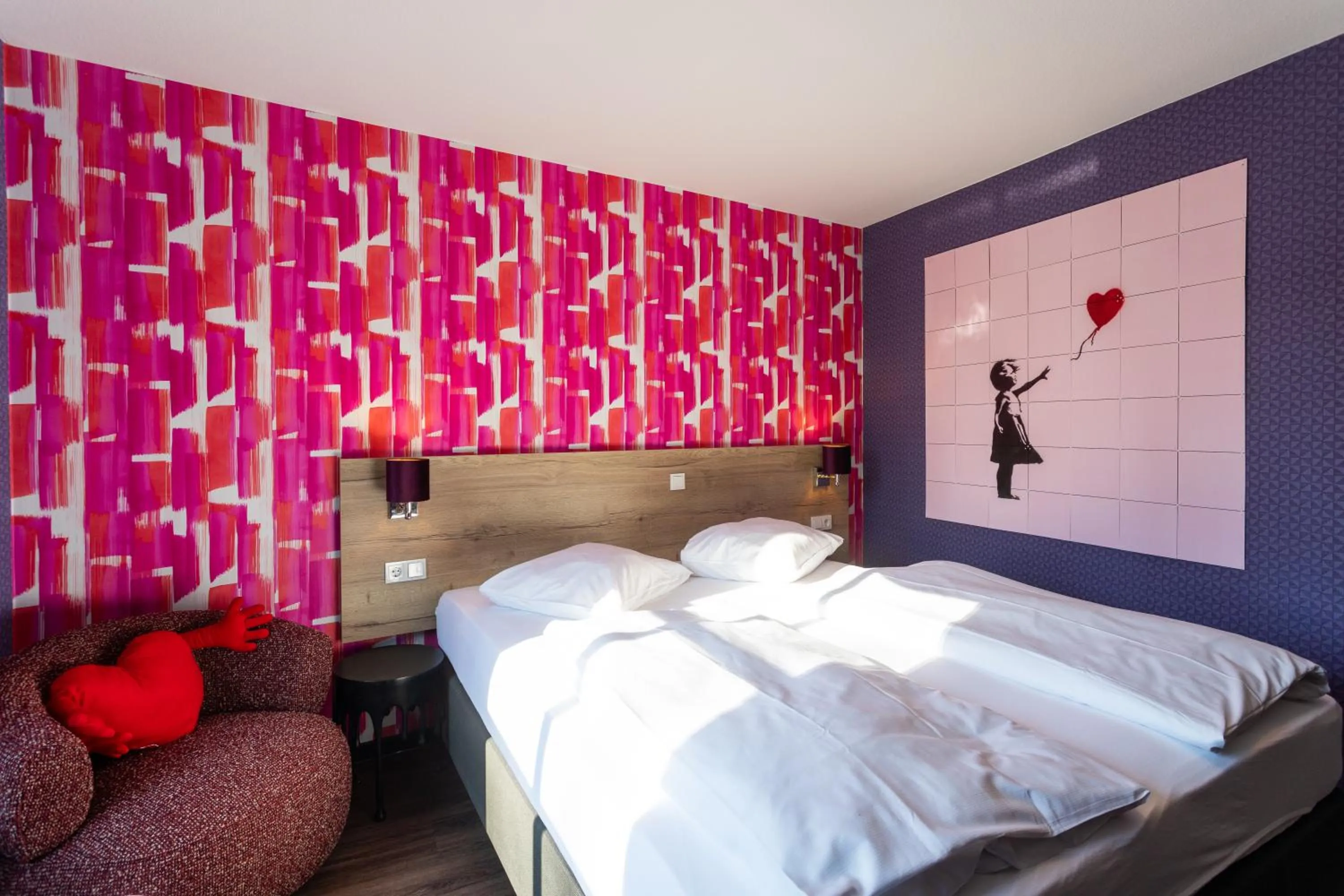 Bed in Landhaus Danielshof