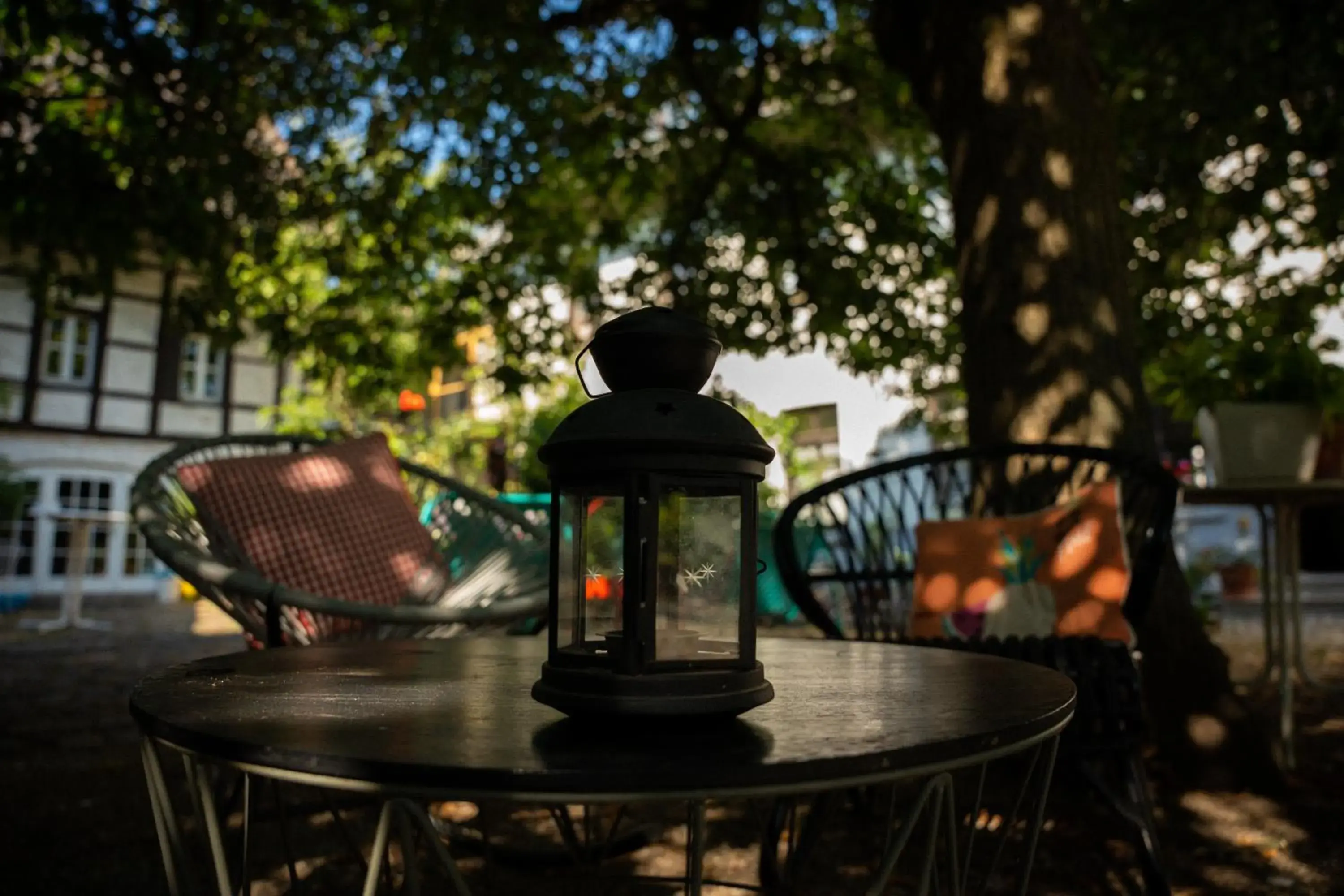 Inner courtyard view in Landhaus Danielshof Inner courtyard view in Landhaus Danielshof