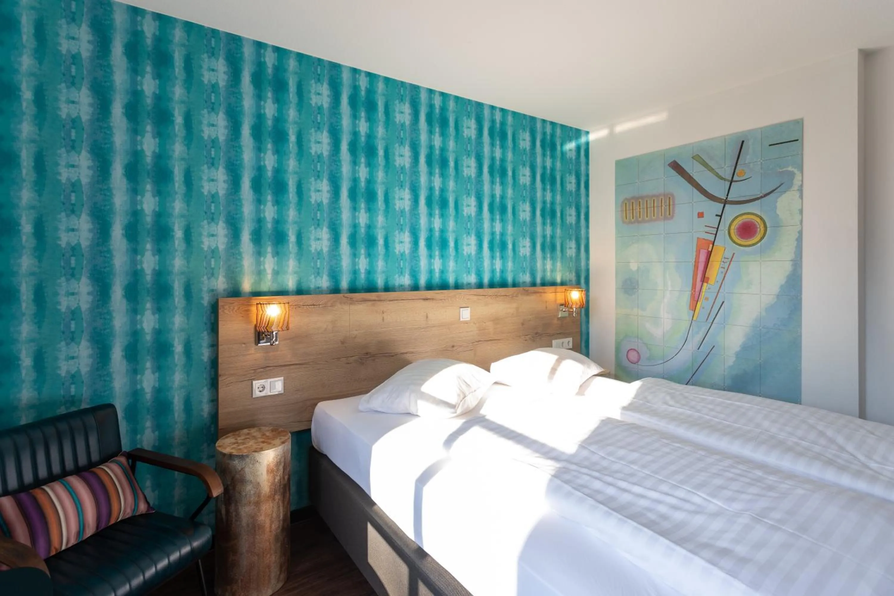 Bed in Landhaus Danielshof