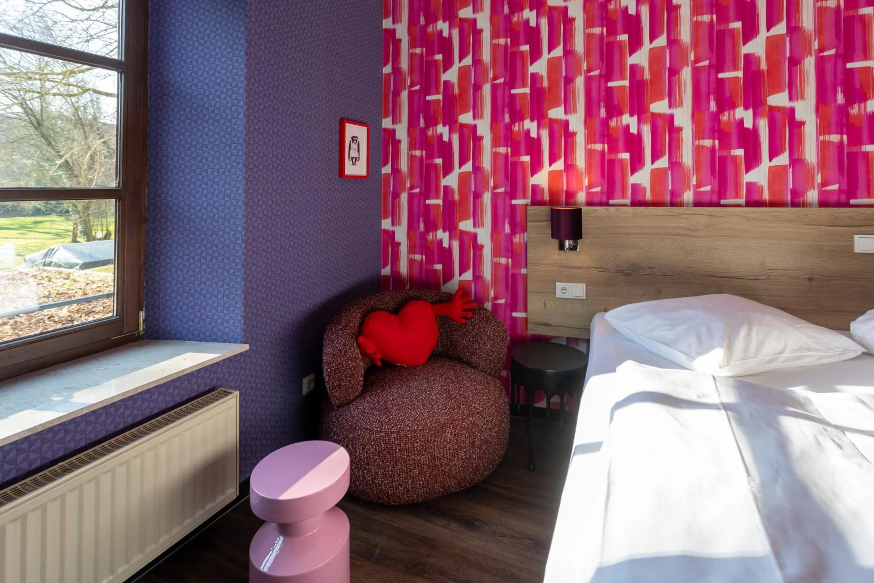 Bed in Landhaus Danielshof