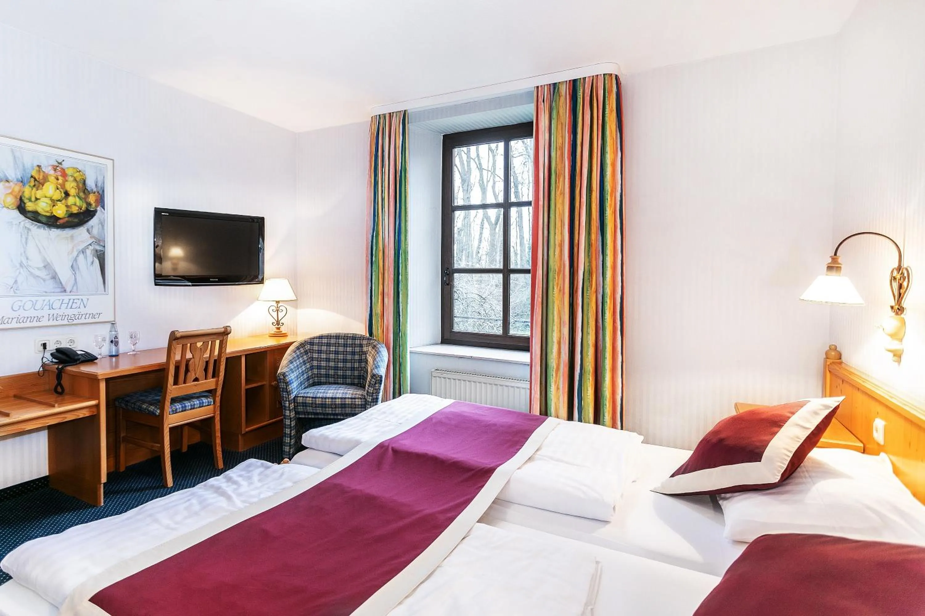 Photo of the whole room, Bed in Landhaus Danielshof