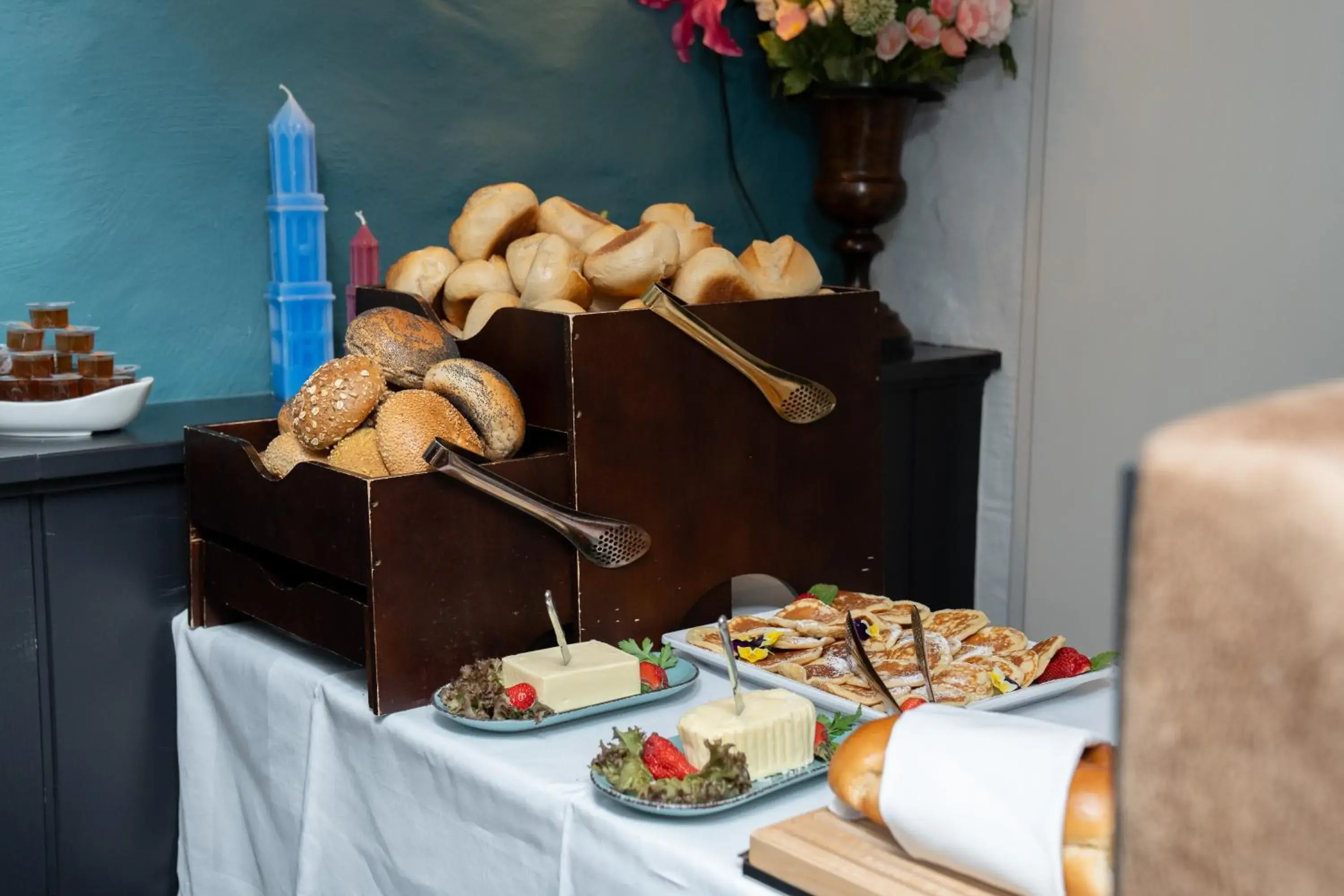 Breakfast in Landhaus Danielshof Breakfast in Landhaus Danielshof