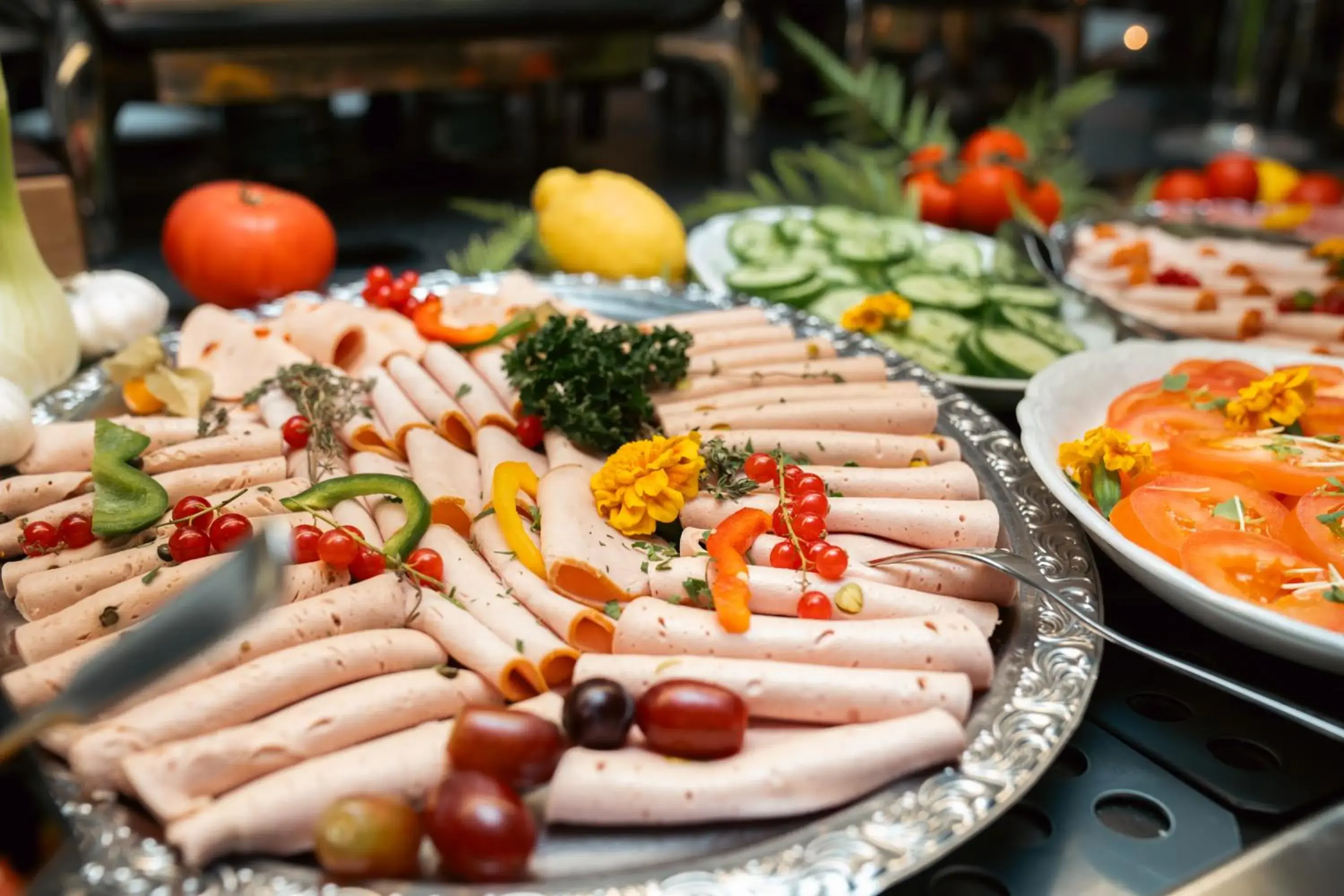 Breakfast in Landhaus Danielshof Breakfast in Landhaus Danielshof